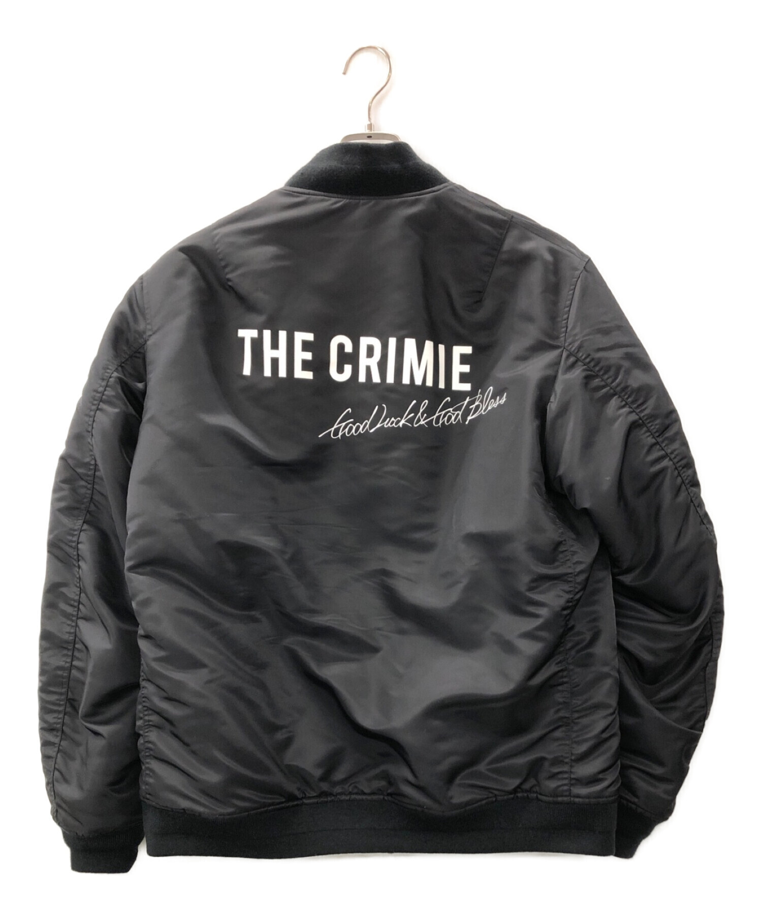 中古・古着通販】THE CRIMIE (ザ クライミー) フライトジャケット