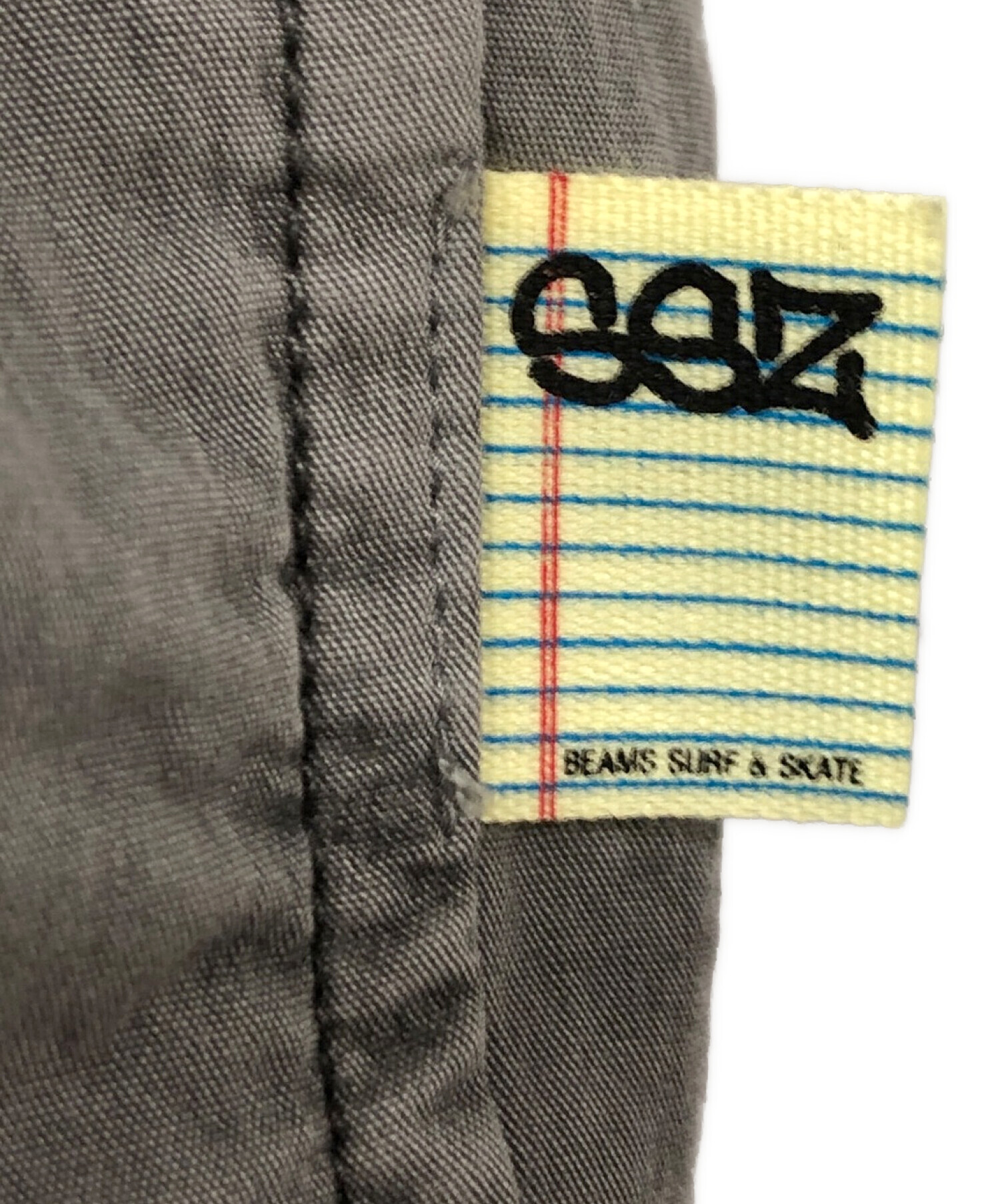 SSZ (エスエスズィー) BEAMS (ビームス) ESU2ZET Jacket グレー サイズ:L