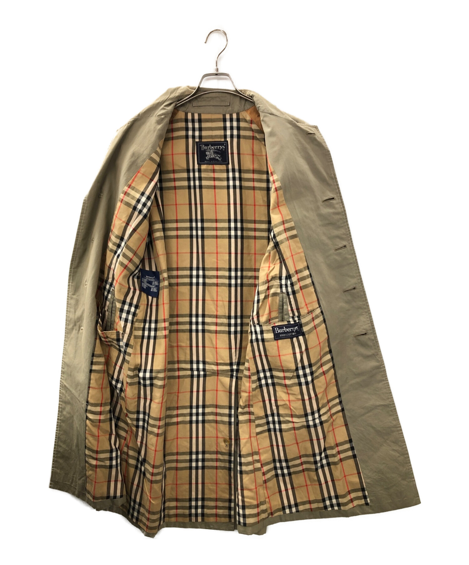 中古・古着通販】Burberry's (バーバリーズ) ステンカラーコート