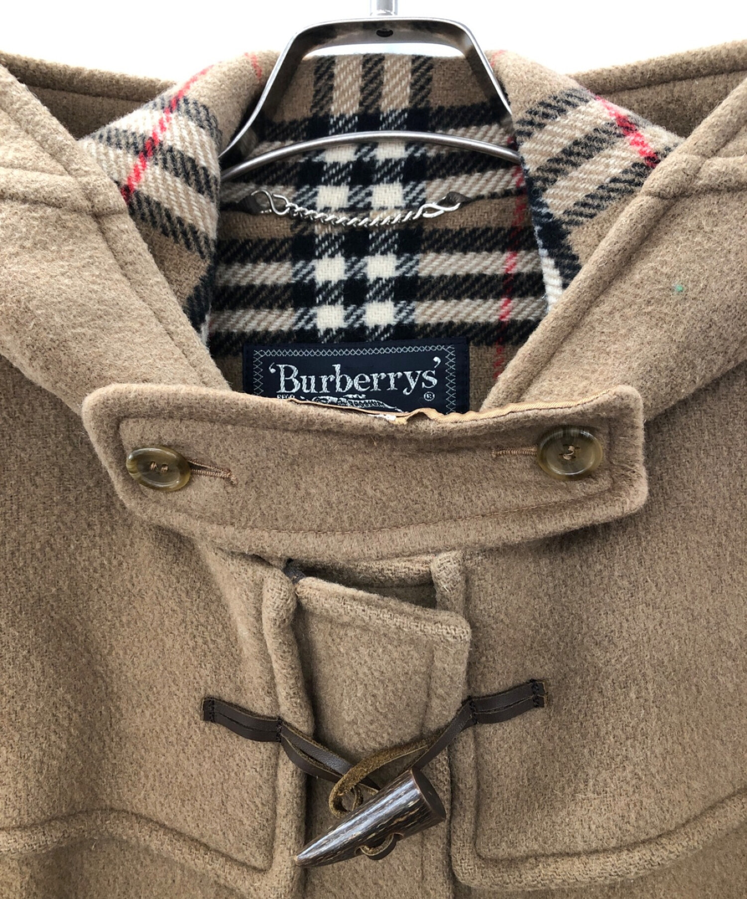 中古・古着通販】Burberry's (バーバリーズ) ロングダッフルコート