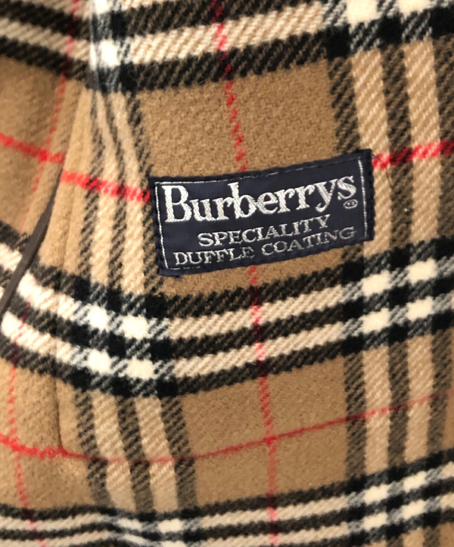 中古・古着通販】Burberry's (バーバリーズ) ロングダッフルコート