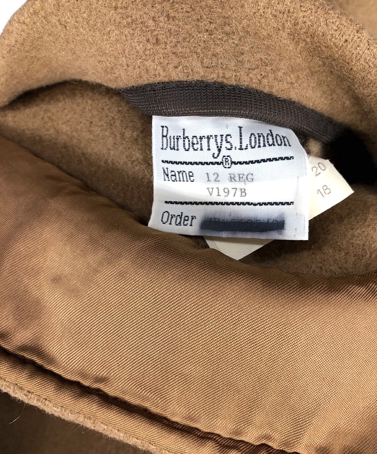 中古・古着通販】Burberry's (バーバリーズ) ロングダッフルコート