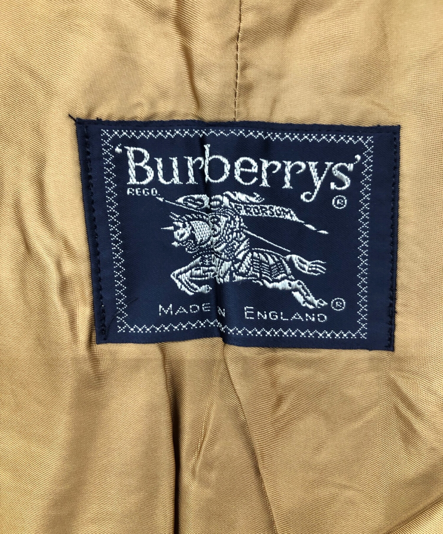 中古・古着通販】Burberry's (バーバリーズ) トレンチコート カーキ