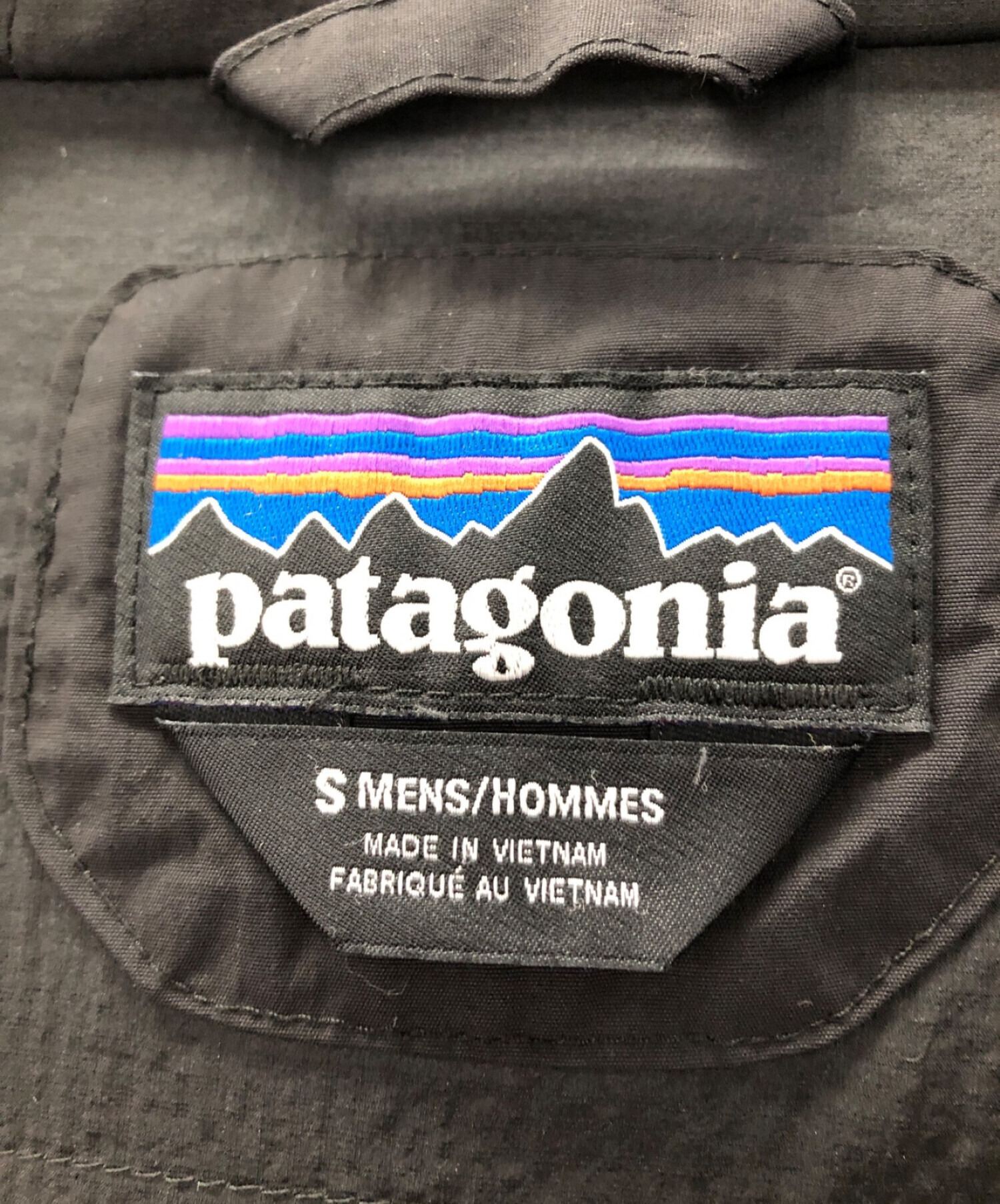 中古・古着通販】Patagonia (パタゴニア) ダウンジャケット ブラック