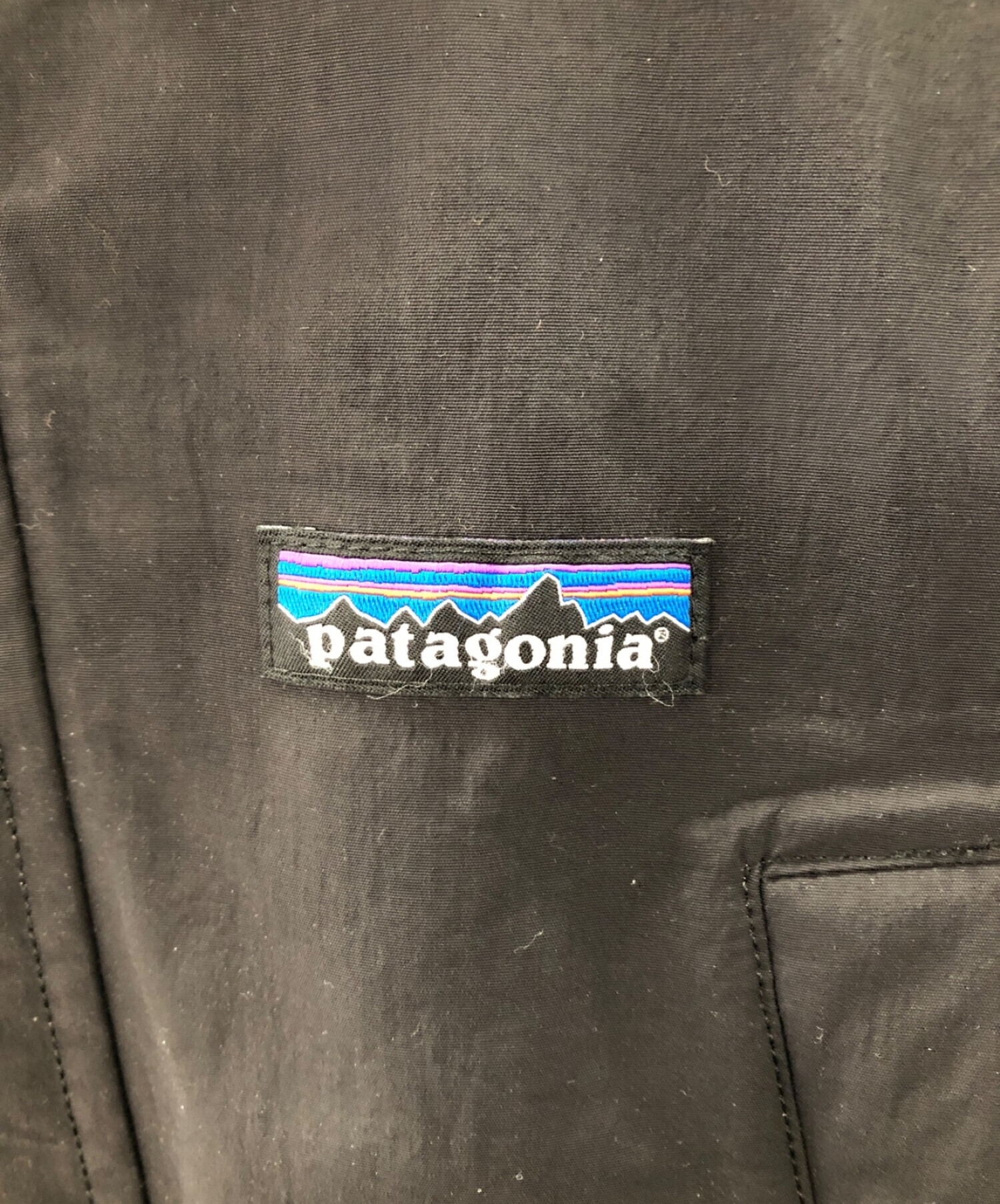 中古・古着通販】Patagonia (パタゴニア) ダウンジャケット ブラック 