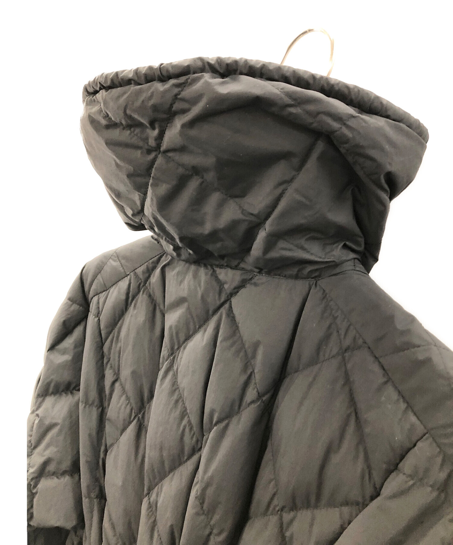 中古・古着通販】MONCLER (モンクレール) キルティングコート ブラック