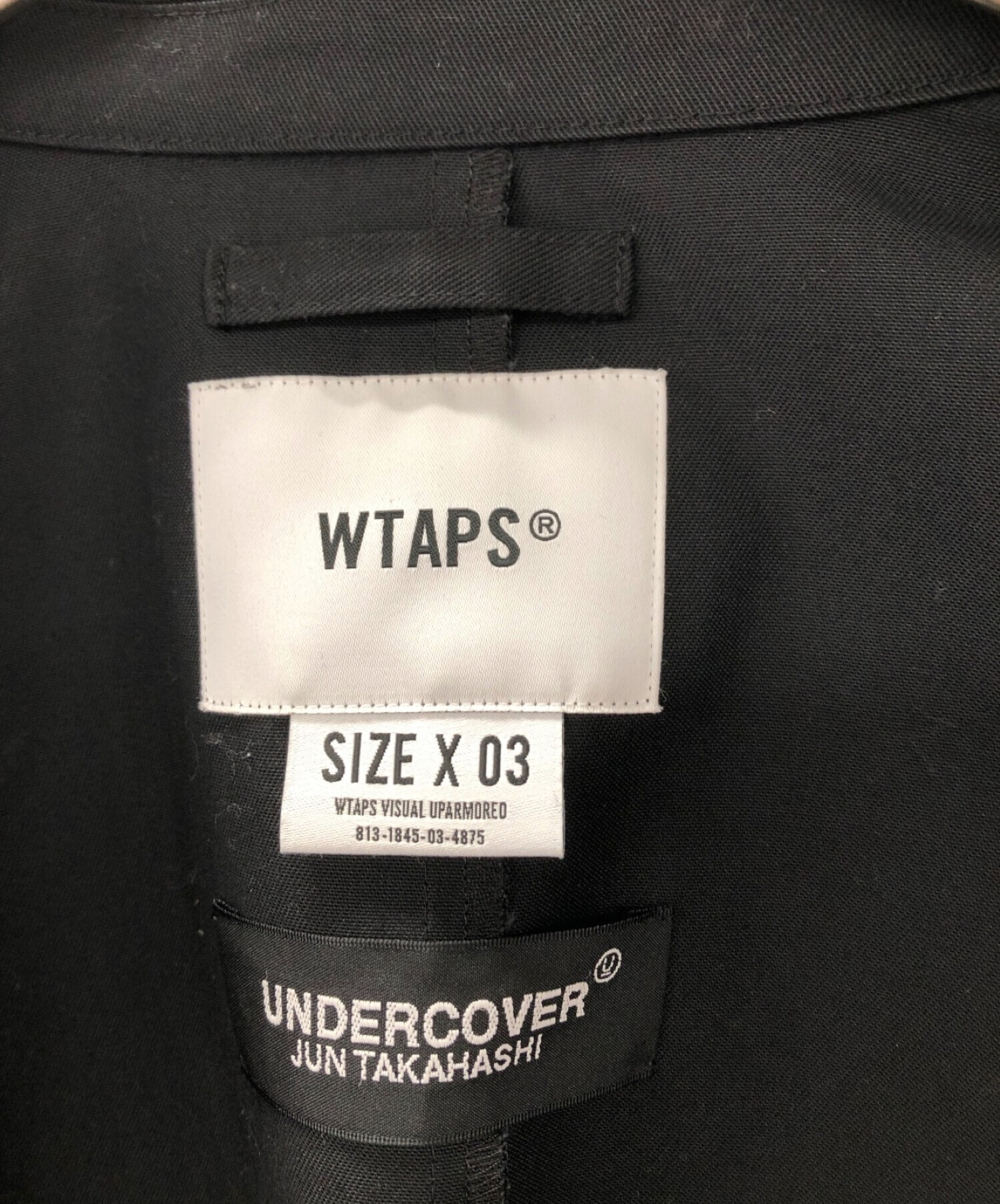 中古・古着通販】UNDERCOVER (アンダーカバー) WTAPS (ダブルタップス