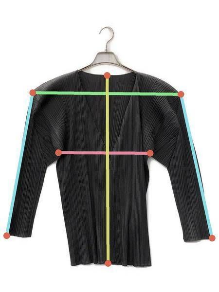 【中古・古着通販】ISSEY MIYAKE (イッセイミヤケ) プリーツ 