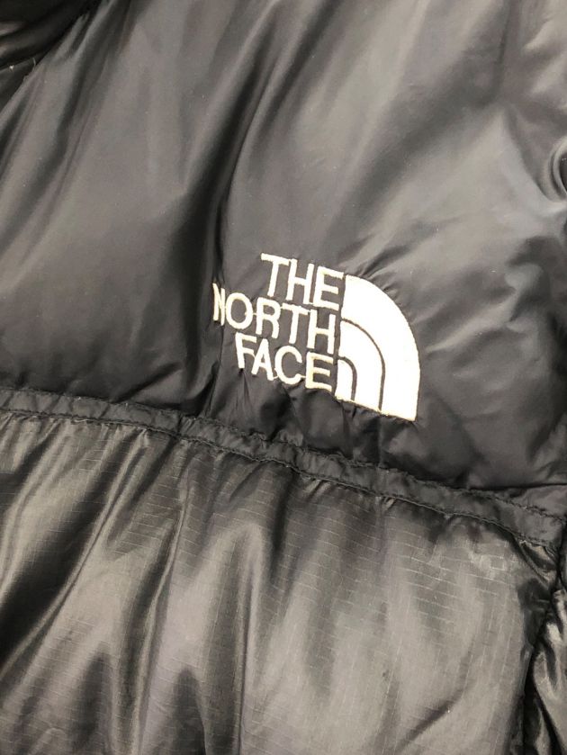 THE NORTH FACE (ザ ノース フェイス) 90sヌプシジャケット ブラック サイズ:M