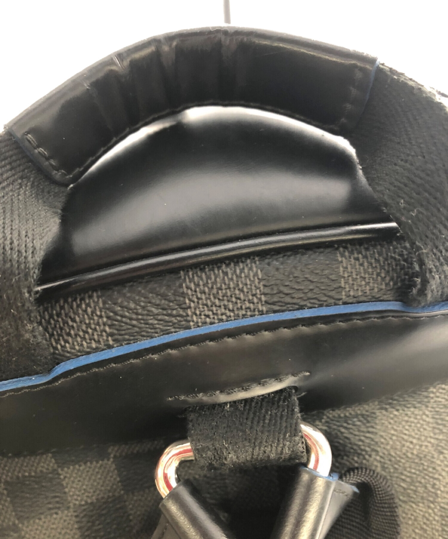 中古・古着通販】LOUIS VUITTON (ルイ ヴィトン) リュック グレー