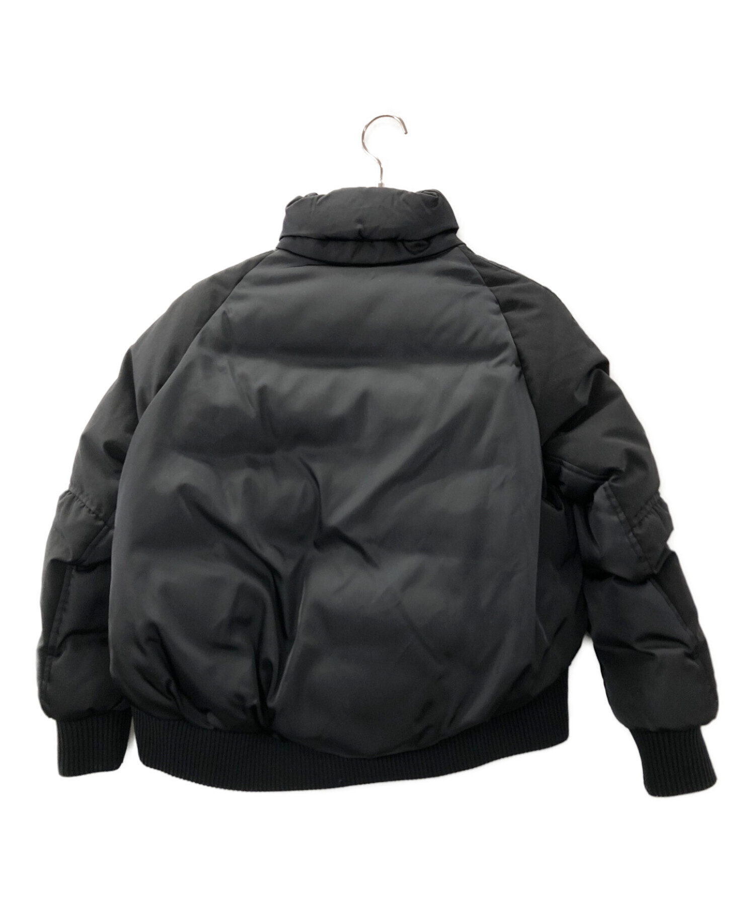 中古・古着通販】MONCLER (モンクレール) ダウンジャケット ブラック 