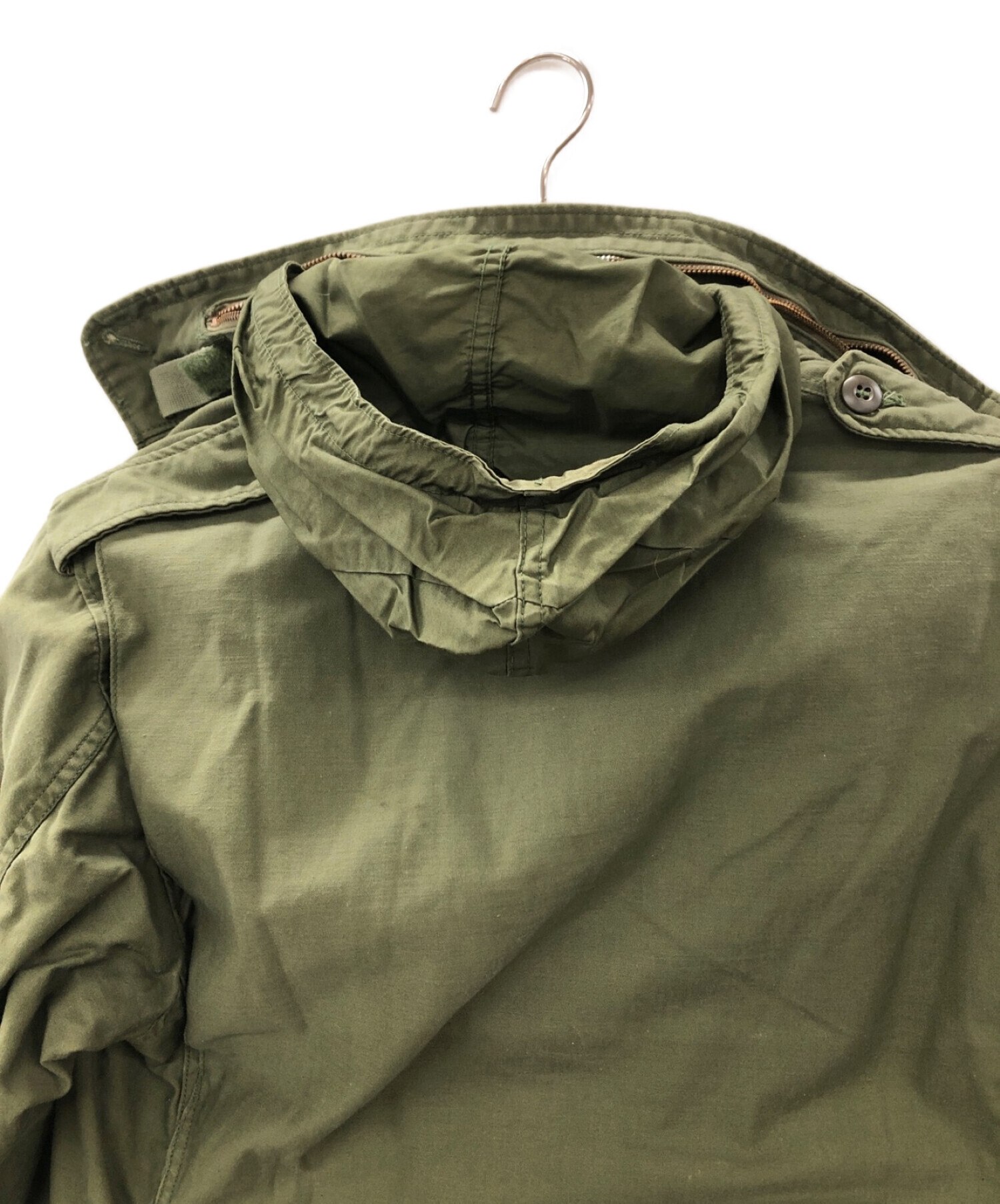 US ARMY (ユーエス アーミー) M65フィールドジャケット カーキ サイズ:Medium-Regular