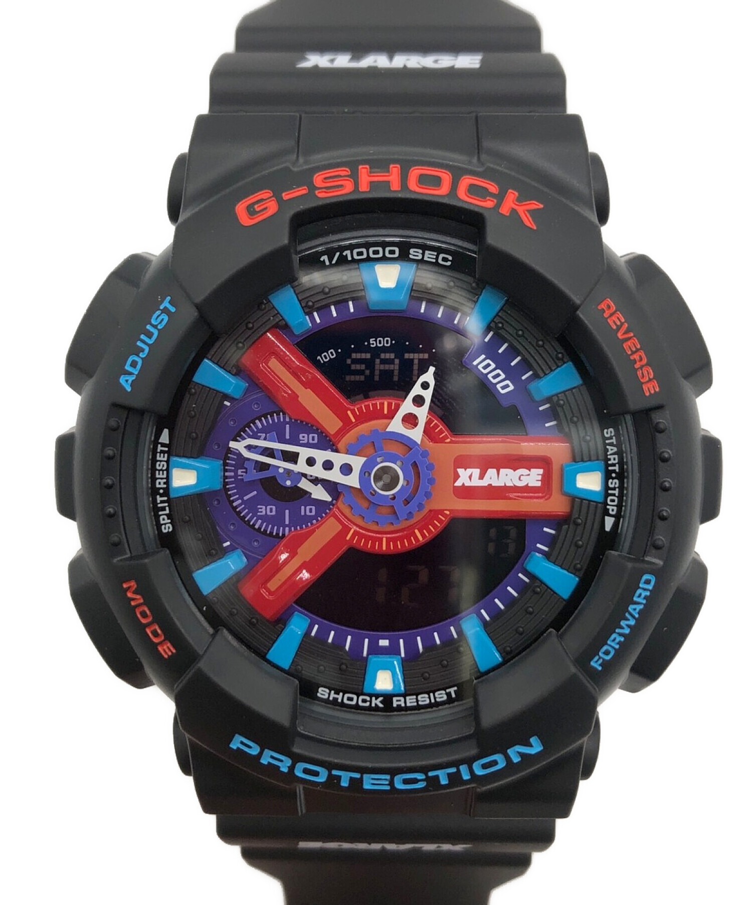 中古・古着通販】CASIO (カシオ) X-LARGE (エクストララージ) 腕時計