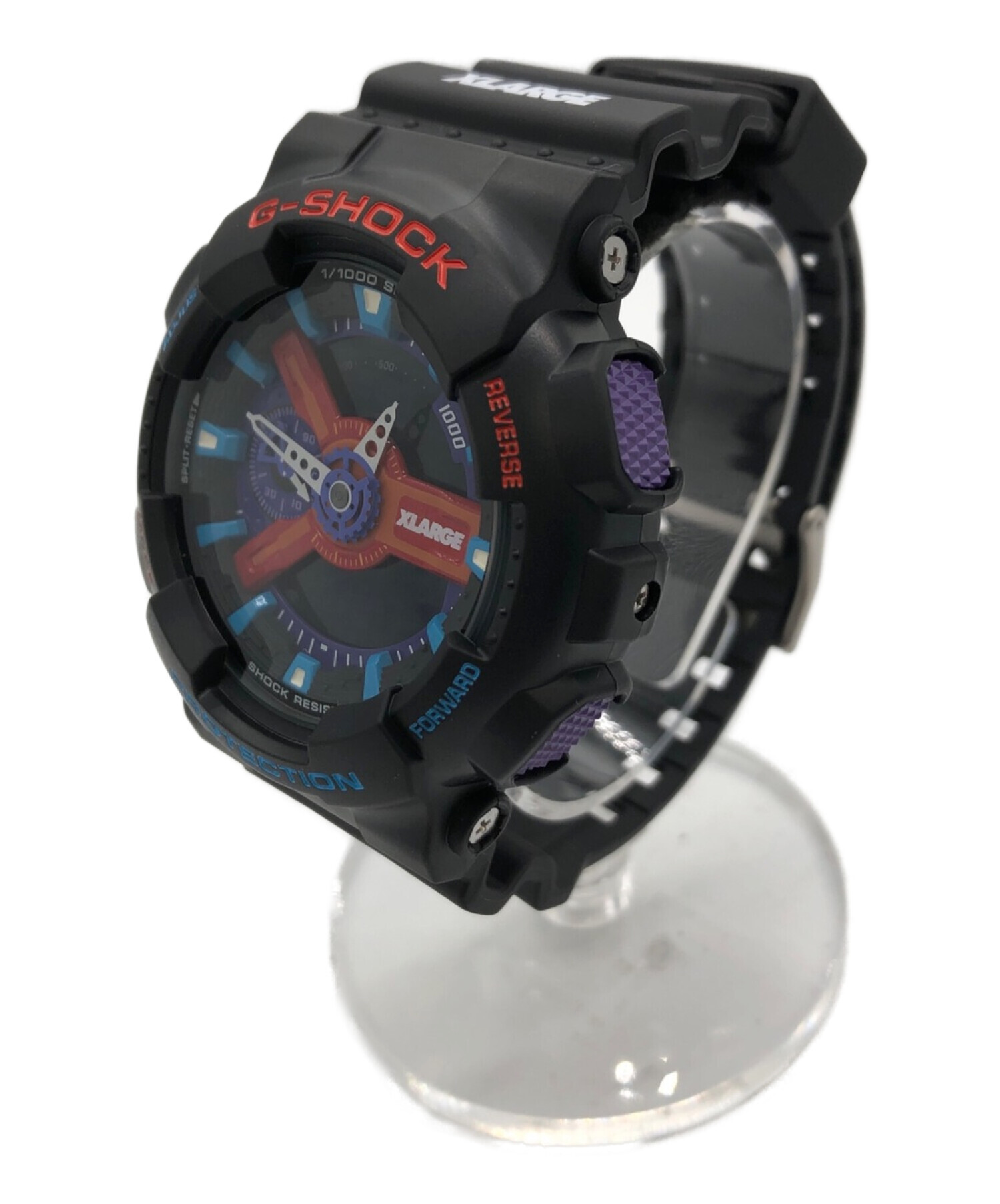中古・古着通販】CASIO (カシオ) X-LARGE (エクストララージ) 腕時計