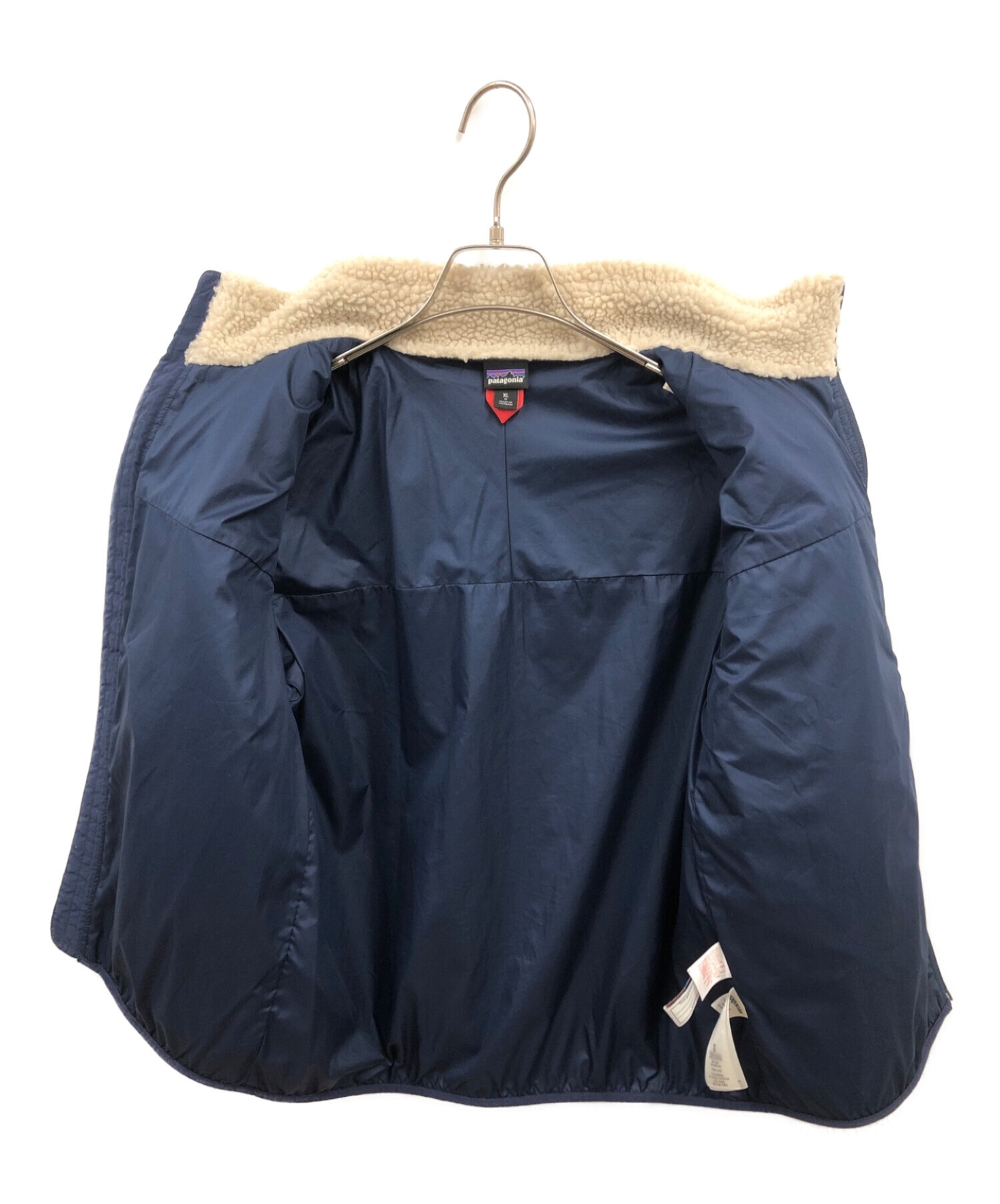 中古・古着通販】Patagonia (パタゴニア) ボアジャケット ベージュ