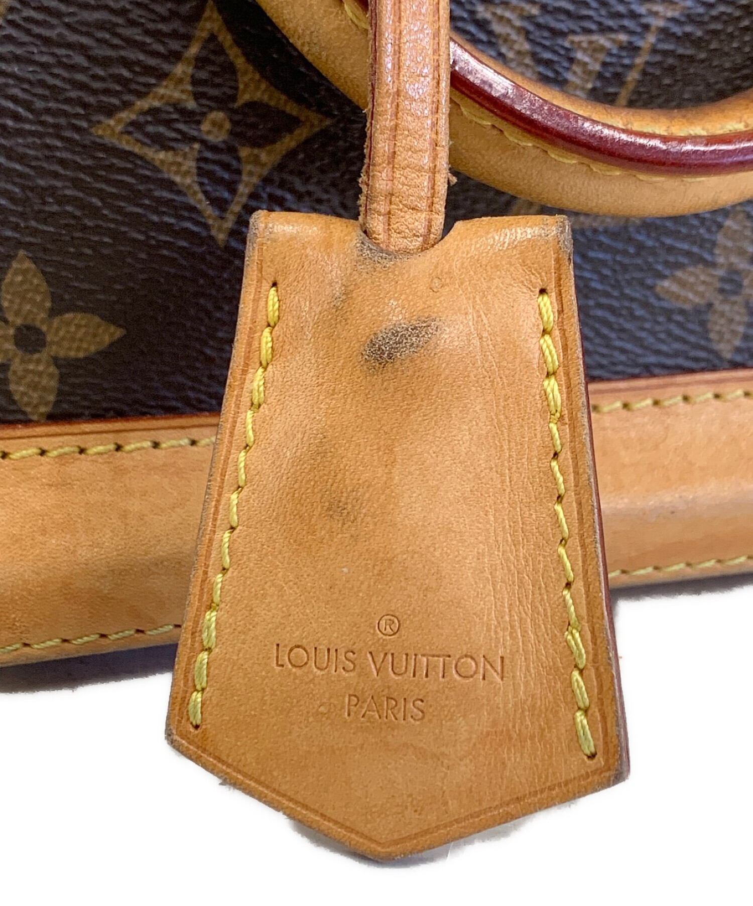 LOUIS VUITTON (ルイ ヴィトン) アルマBB　モノグラム ブラウン