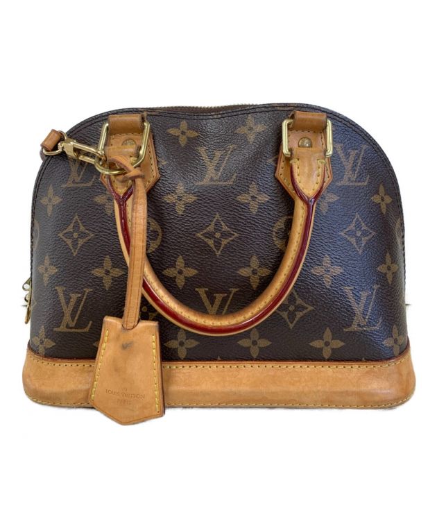 中古・古着通販】LOUIS VUITTON (ルイ ヴィトン) アルマBB モノグラム ブラウン｜ブランド・古着通販 トレファク公式【TREFAC  FASHION】スマホサイト