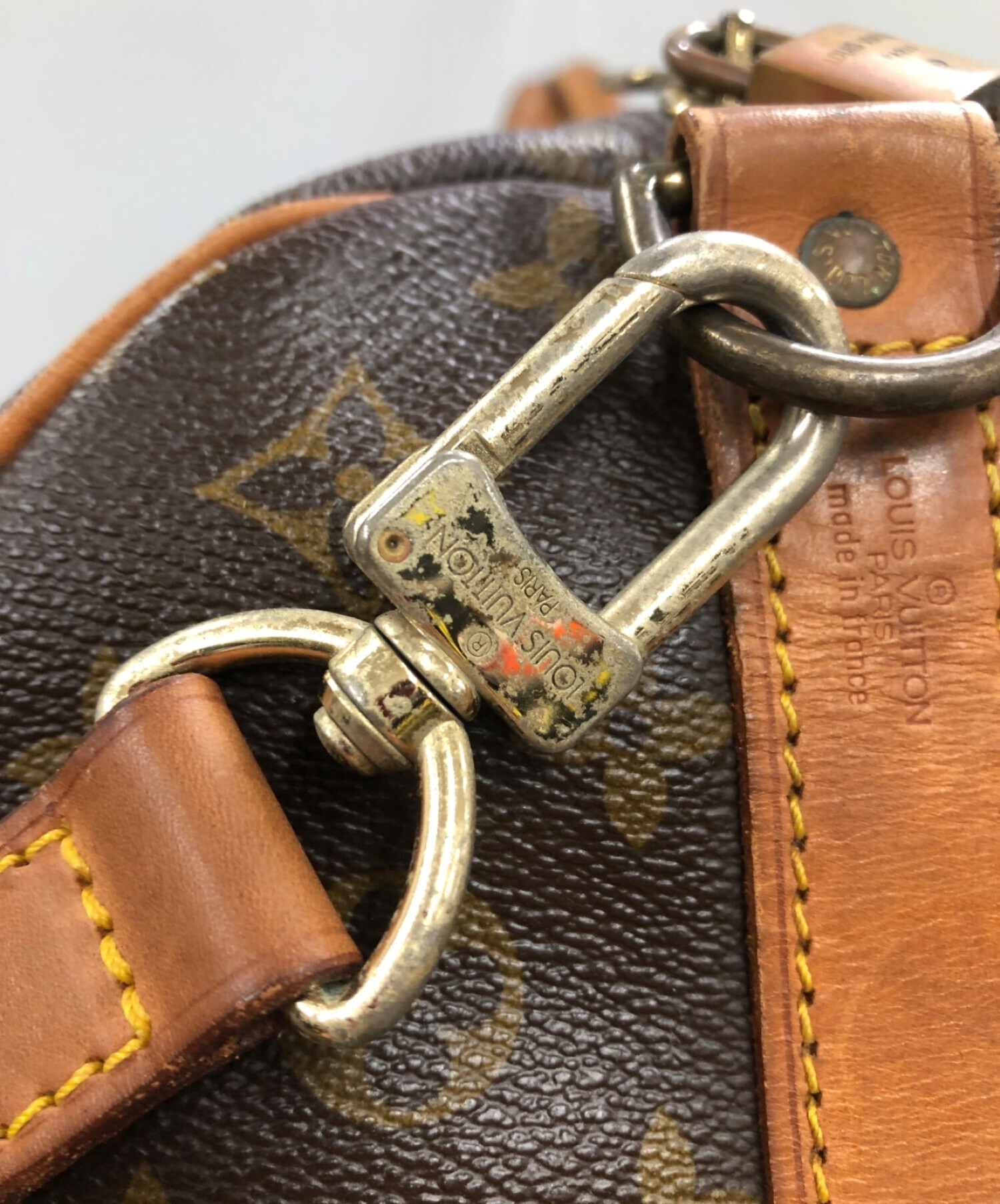 中古・古着通販】LOUIS VUITTON (ルイ ヴィトン) キーポル・バンド