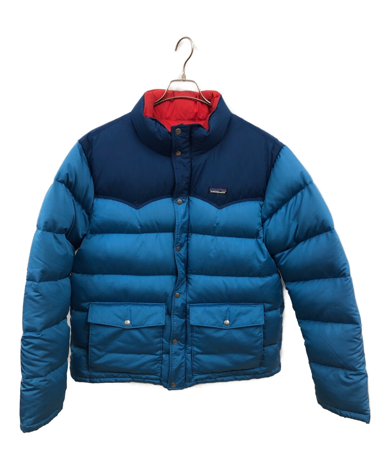 Patagonia (パタゴニア) スリングショットダウンジャケット ブルー サイズ:L