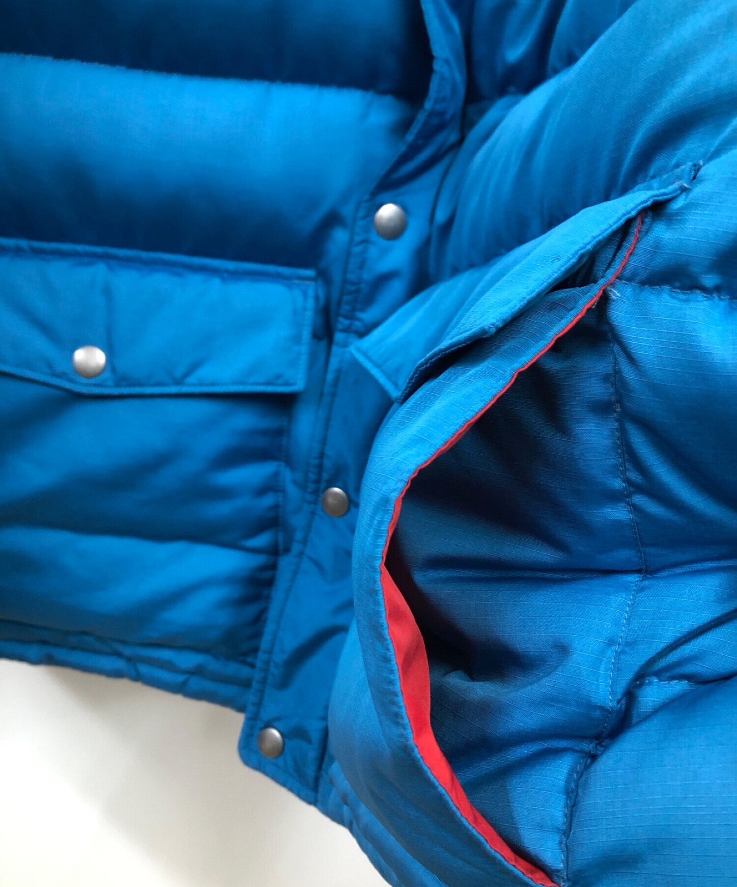Patagonia (パタゴニア) スリングショットダウンジャケット ブルー サイズ:L