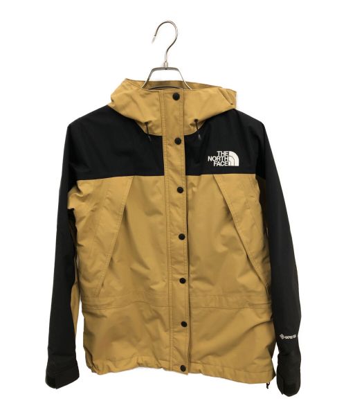 中古・古着通販】THE NORTH FACE (ザ ノース フェイス) マウンテンパーカー ベージュ×ブラック サイズ:L｜ブランド・古着通販  トレファク公式【TREFAC FASHION】スマホサイト