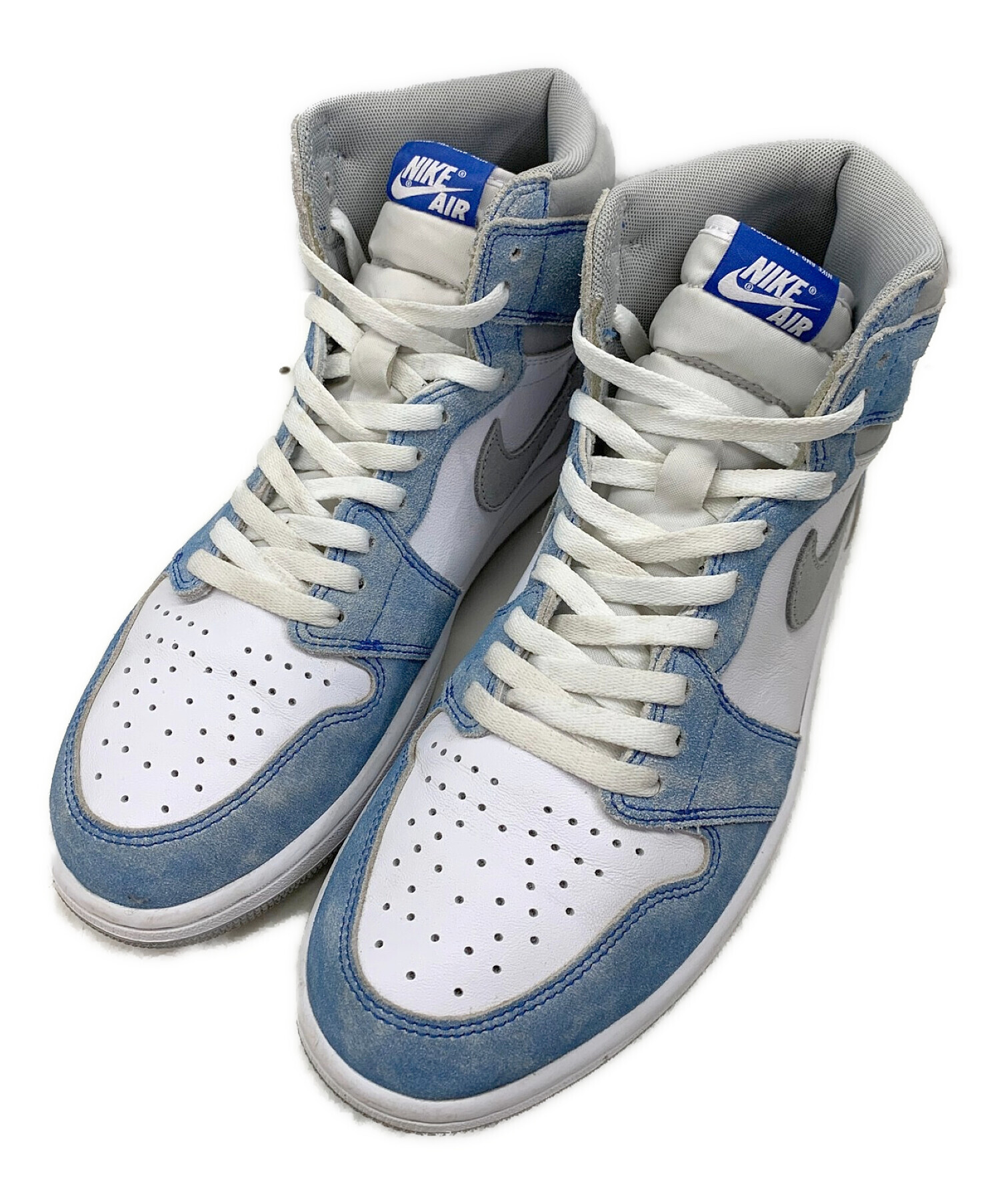 中古・古着通販】NIKE (ナイキ) AIR JORDAN 1 RETRO HIGH OGHYPER ROYAL ブルー×ホワイト  サイズ:US10.5｜ブランド・古着通販 トレファク公式【TREFAC FASHION】スマホサイト