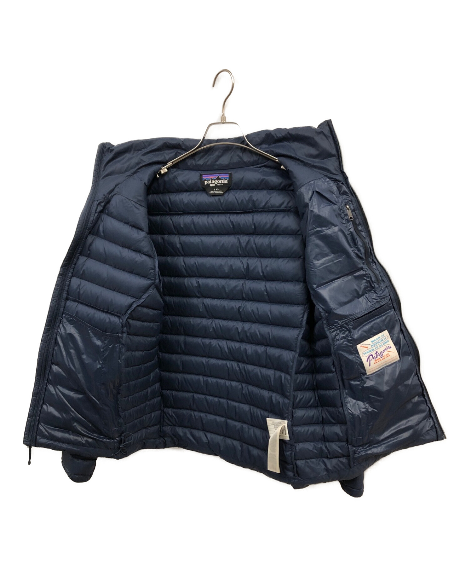 中古・古着通販】Patagonia (パタゴニア) ダウンセーター ネイビー サイズ:M｜ブランド・古着通販 トレファク公式【TREFAC  FASHION】スマホサイト