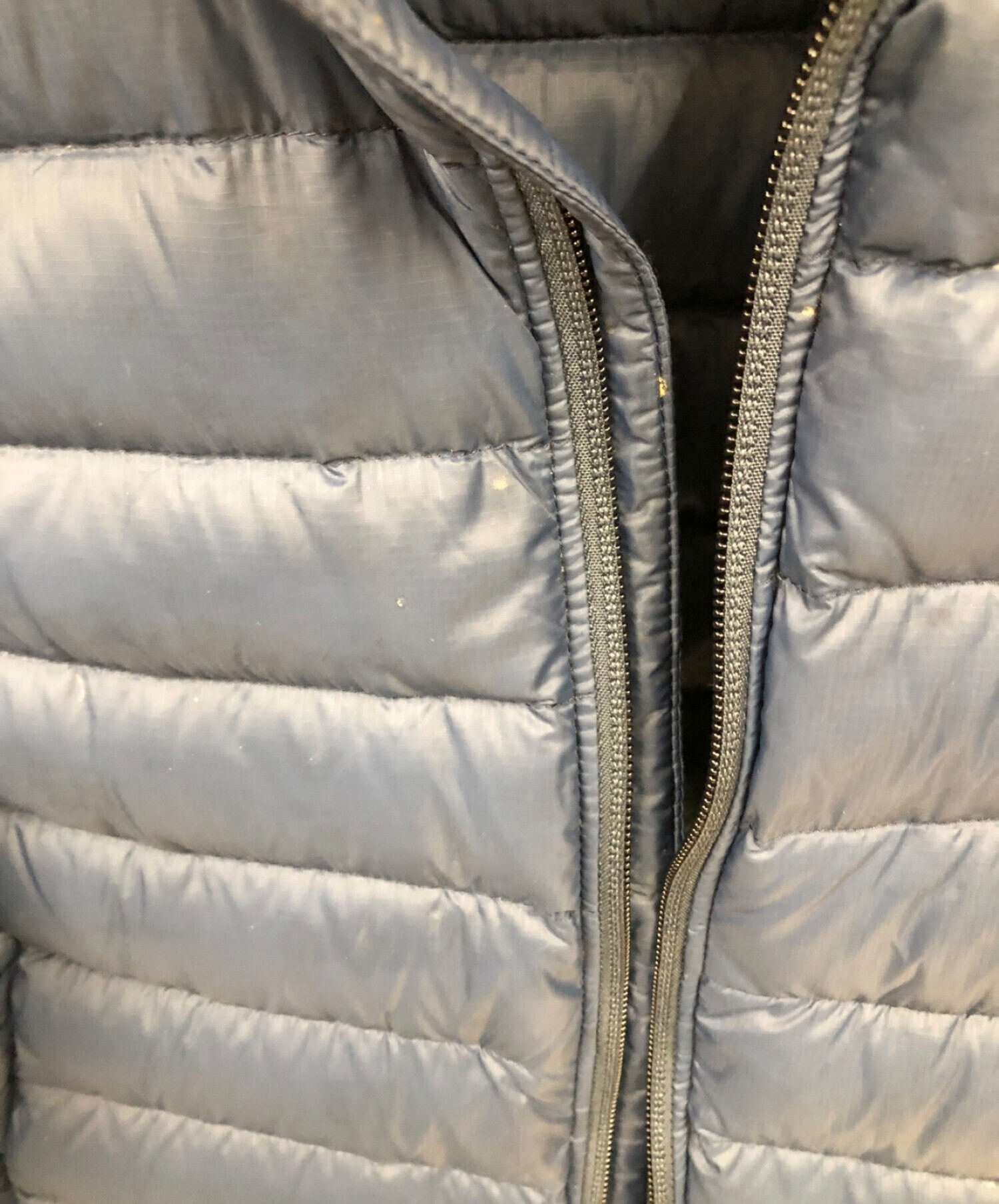 中古・古着通販】Patagonia (パタゴニア) ダウンセーター ネイビー サイズ:M｜ブランド・古着通販 トレファク公式【TREFAC  FASHION】スマホサイト