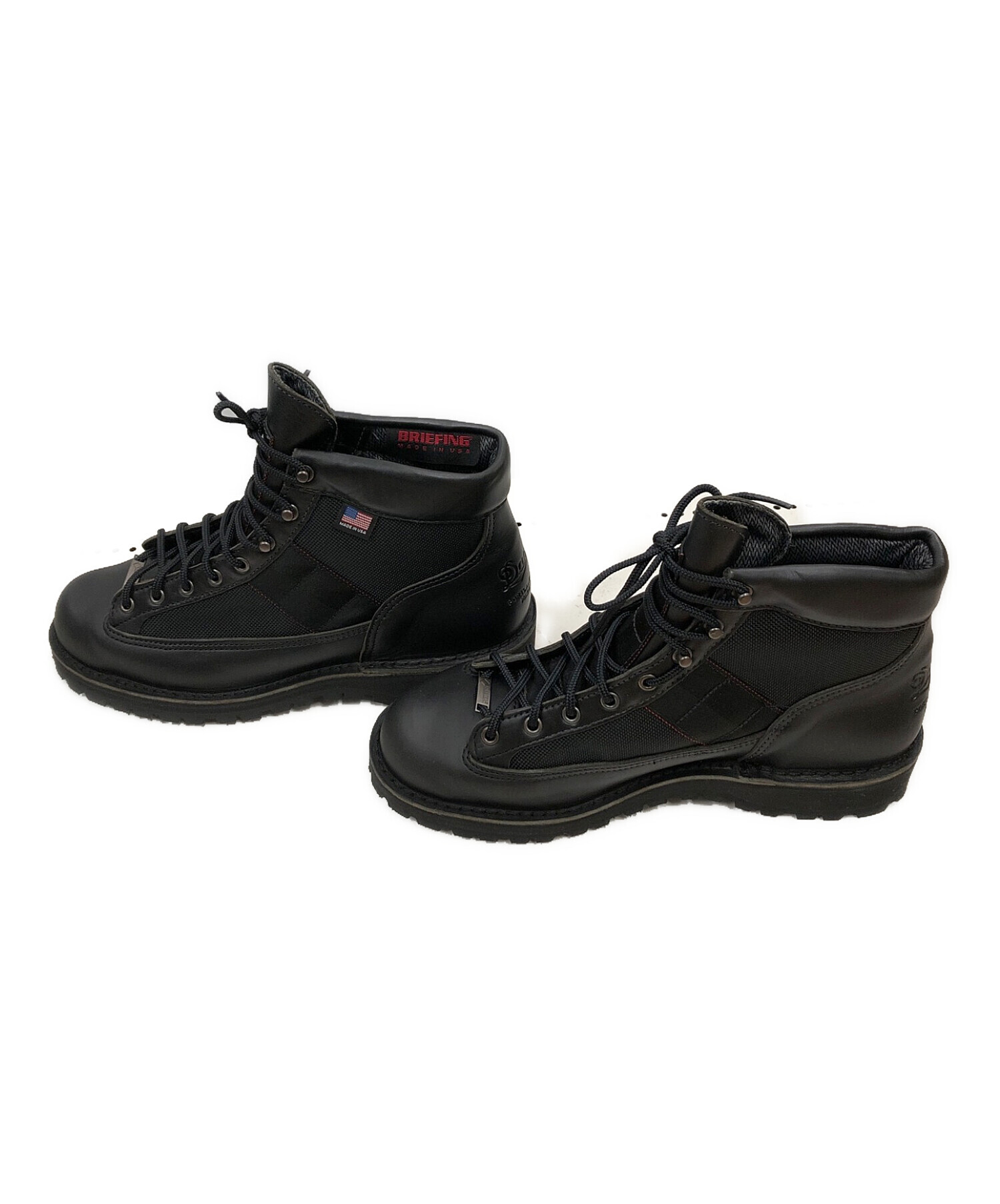 中古・古着通販】Danner (ダナー) BRIEFING (ブリーフィング) SOLID LIGHT BLACK ブラック サイズ:US9.5(27.5cm相当)｜ブランド・古着通販  トレファク公式【TREFAC FASHION】スマホサイト