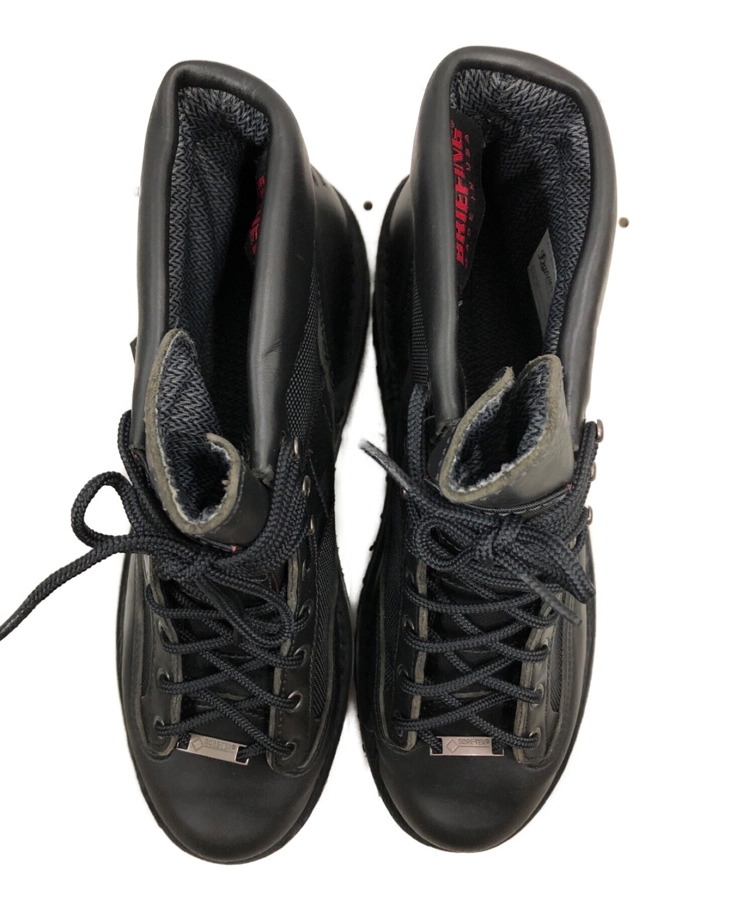 中古・古着通販】Danner (ダナー) BRIEFING (ブリーフィング) SOLID LIGHT BLACK ブラック サイズ:US9.5(27.5cm相当)｜ブランド・古着通販  トレファク公式【TREFAC FASHION】スマホサイト