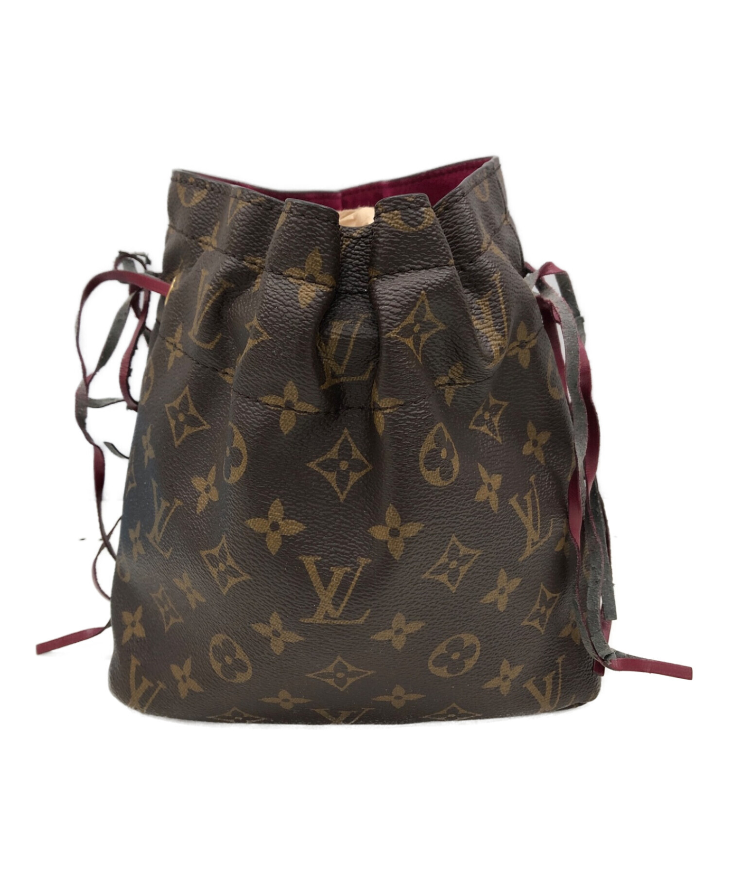 中古・古着通販】LOUIS VUITTON (ルイ ヴィトン) 巾着ポッシュ・ノエ