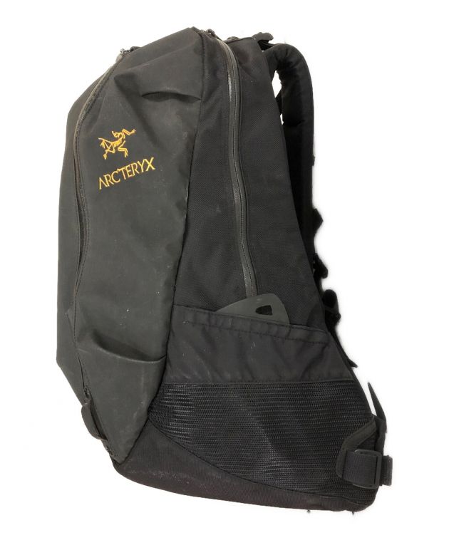 中古・古着通販】ARC'TERYX (アークテリクス) リュック ブラック 