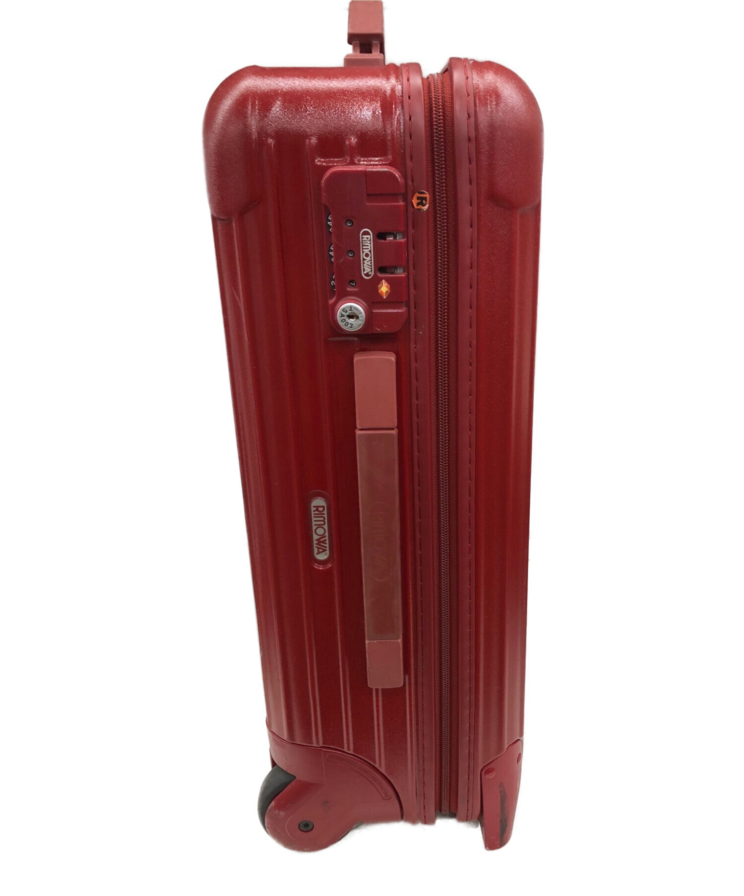 RIMOWA (リモワ) スーツケース レッド