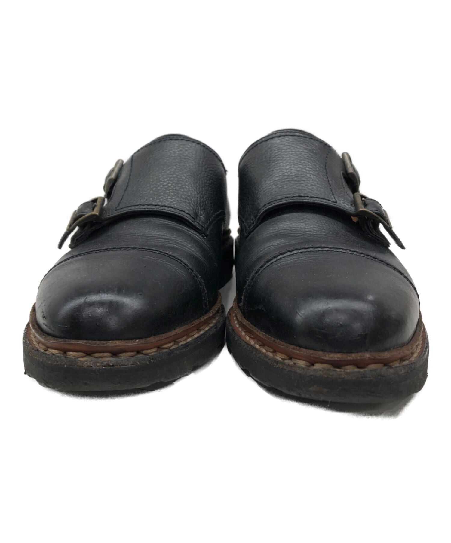 中古・古着通販】PARABOOT (パラブーツ) モンクストラップレザー