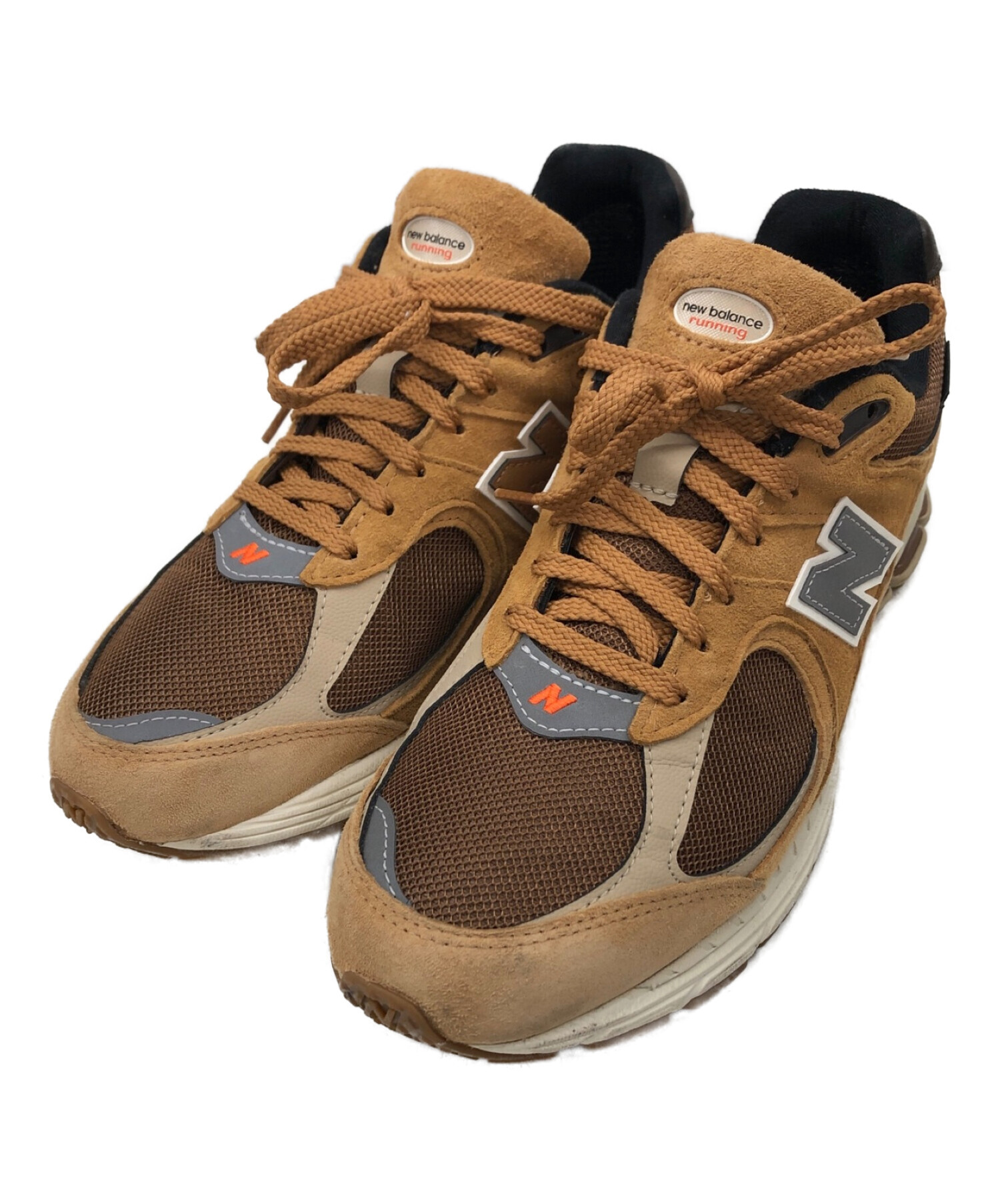 中古・古着通販】NEW BALANCE (ニューバランス) スニーカー ブラウン