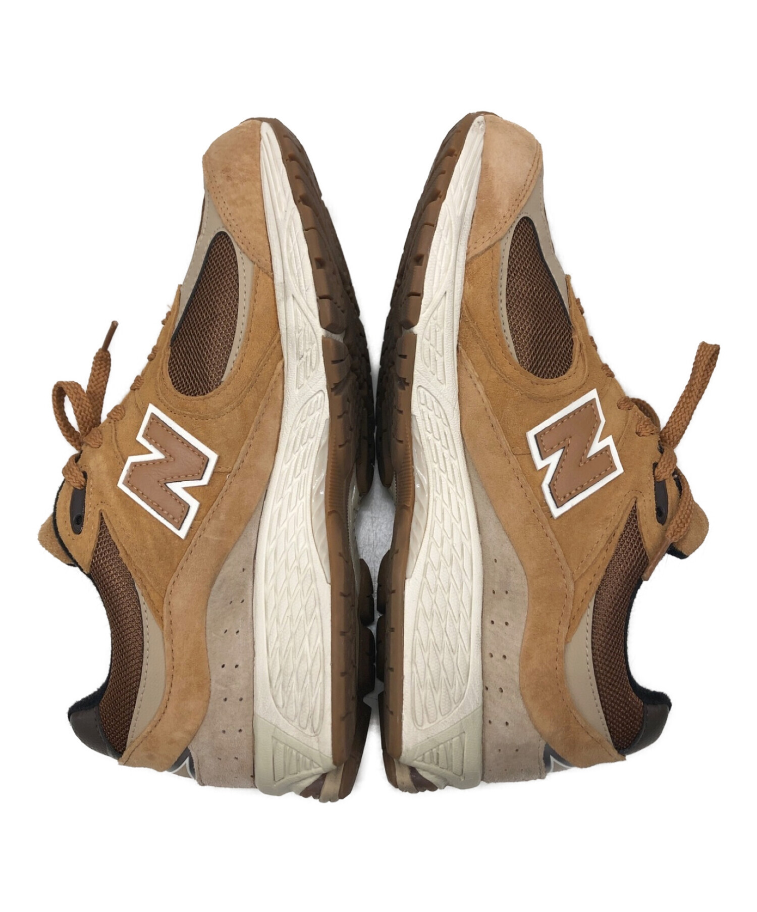 中古・古着通販】NEW BALANCE (ニューバランス) スニーカー ブラウン