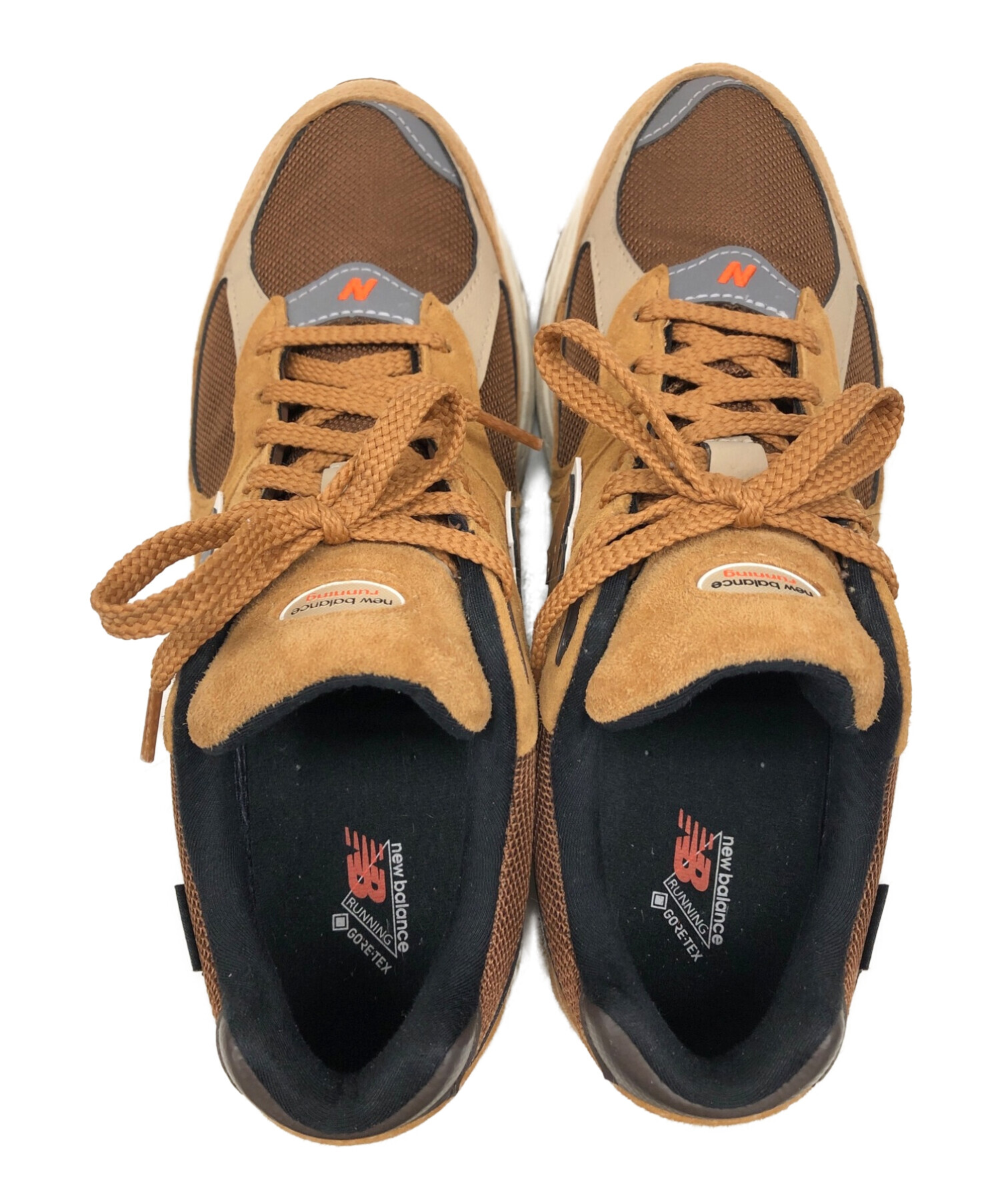 中古・古着通販】NEW BALANCE (ニューバランス) スニーカー ブラウン