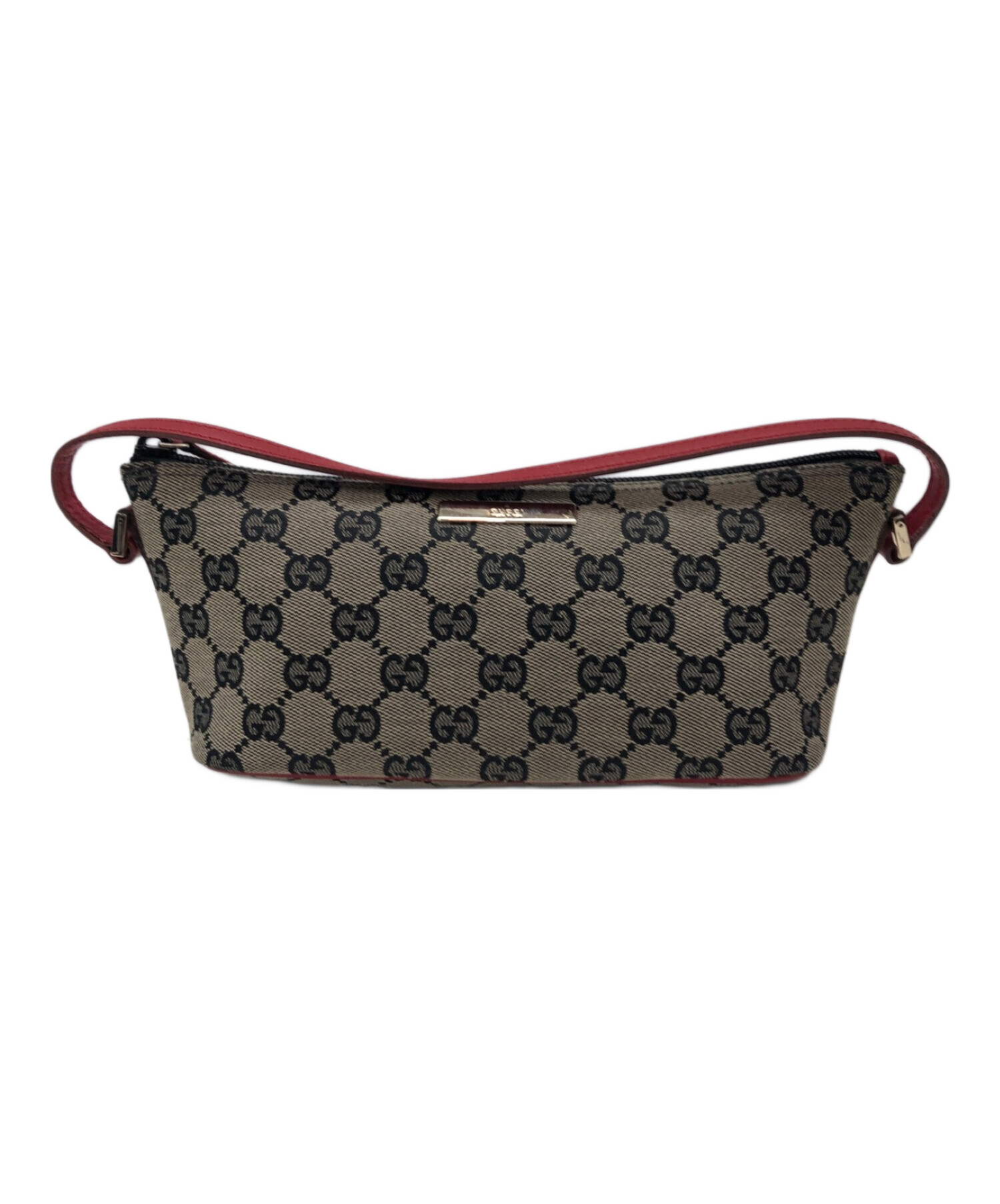 中古・古着通販】GUCCI (グッチ) ポーチ ベージュ｜ブランド・古着通販