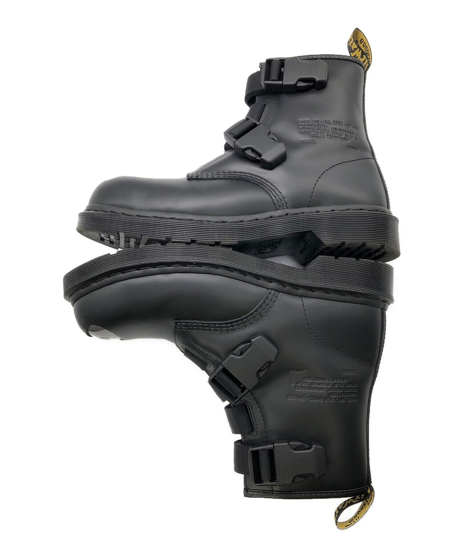 Dr.Martens (ドクターマーチン) WTAPS (ダブルタップス) ブーツ ブラック サイズ:27cm