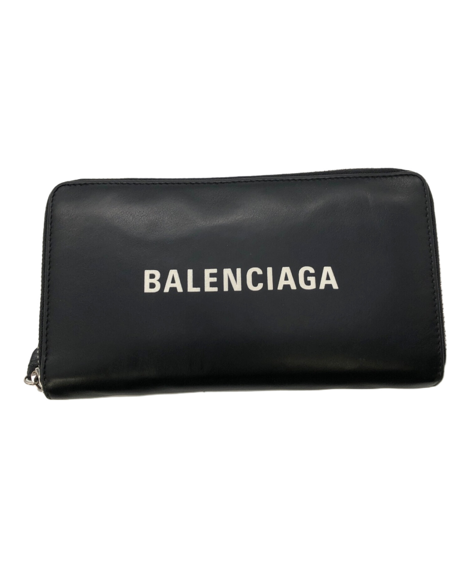 中古・古着通販】BALENCIAGA (バレンシアガ) 長財布 ブラック｜ブランド・古着通販 トレファク公式【TREFAC FASHION】スマホサイト