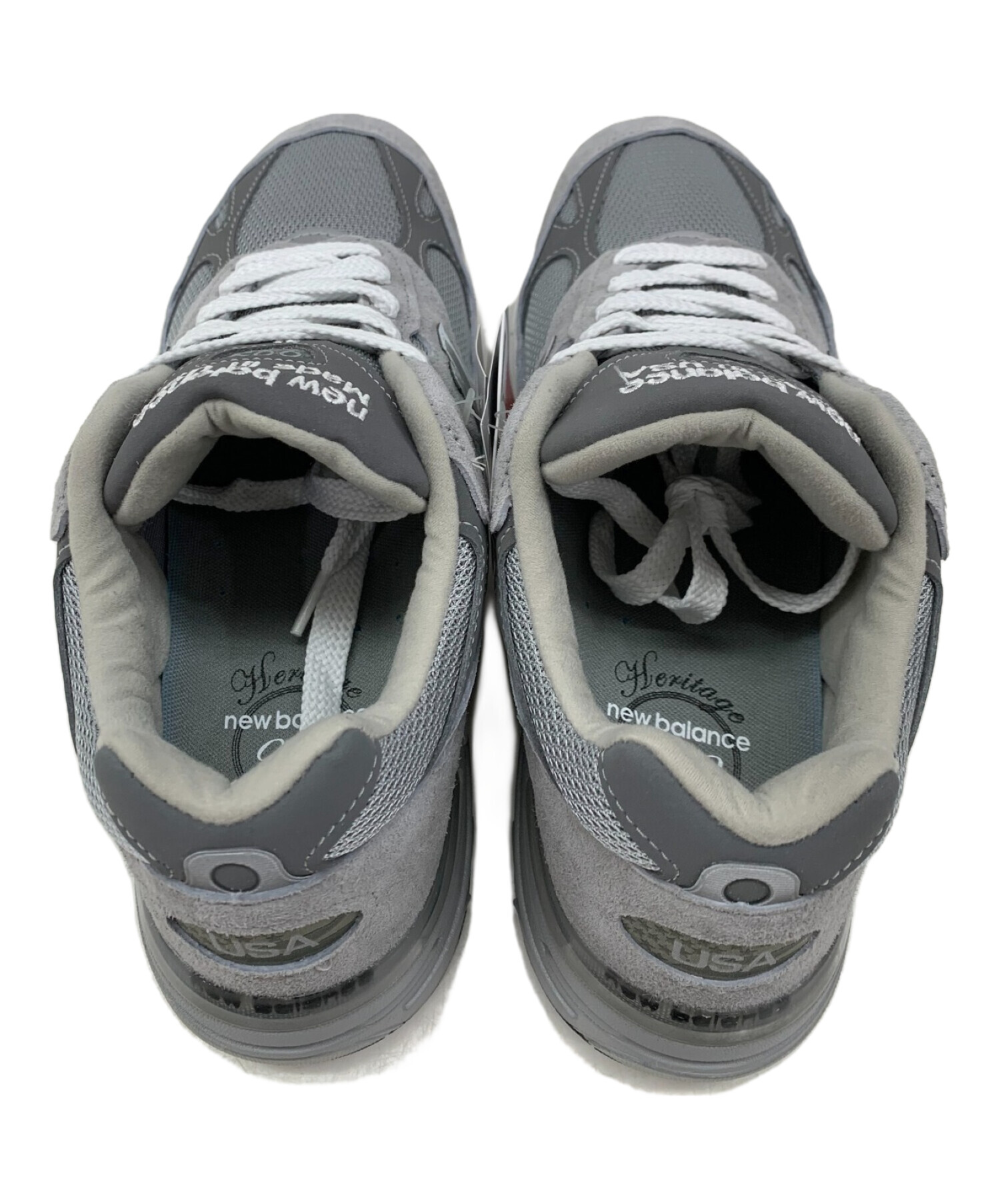 中古・古着通販】NEW BALANCE (ニューバランス) 993”GRAY