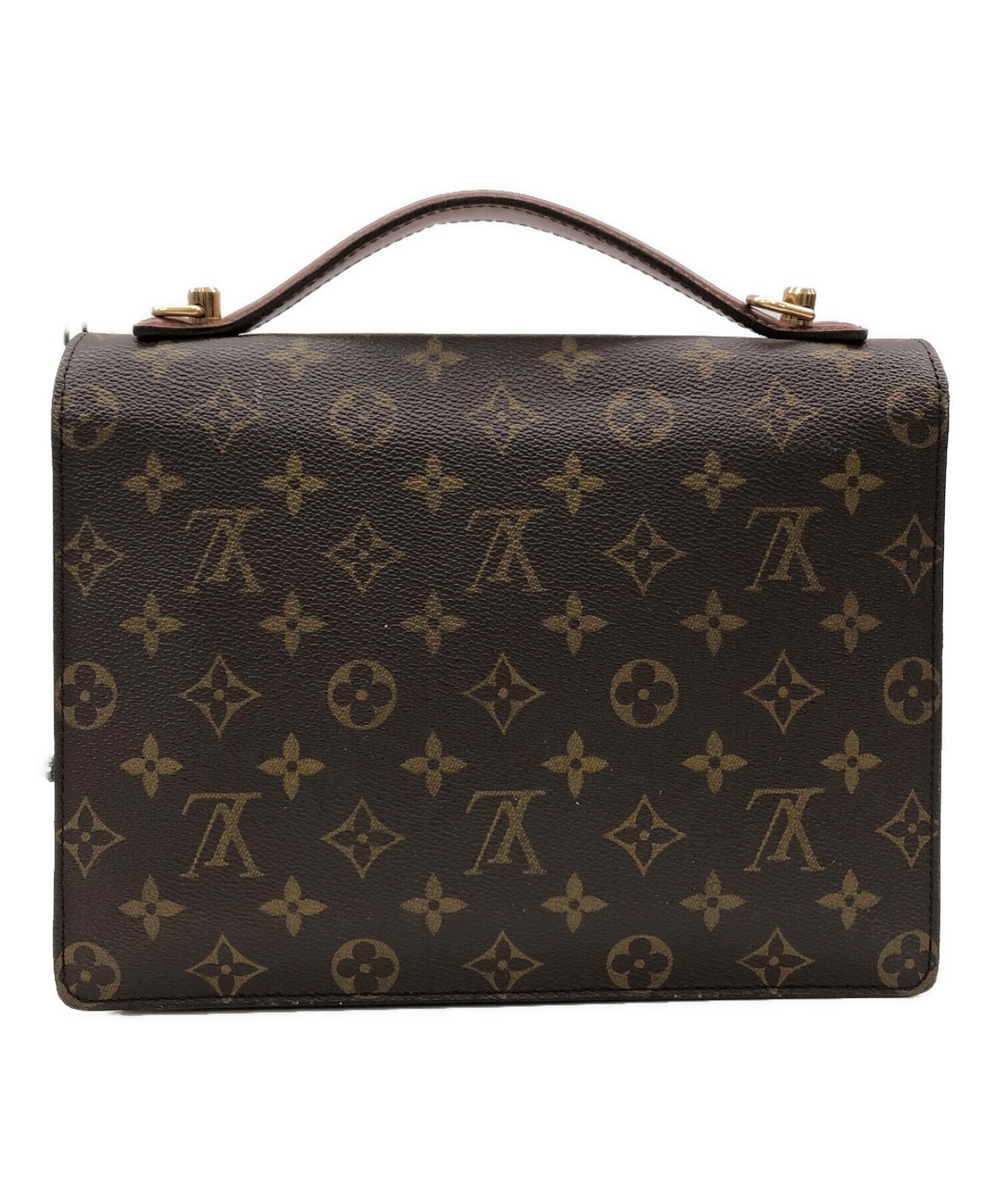 中古・古着通販】LOUIS VUITTON (ルイ ヴィトン) バッグモンソー｜ブランド・古着通販 トレファク公式【TREFAC  FASHION】スマホサイト