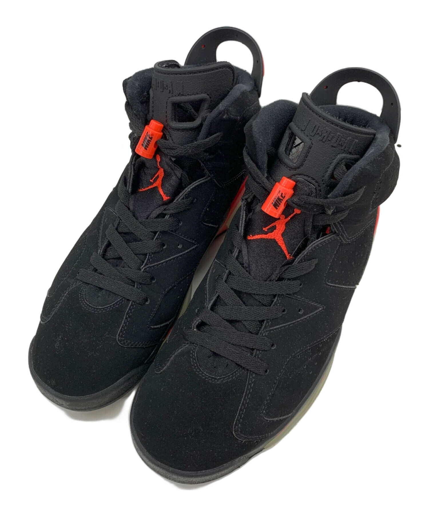 中古・古着通販】NIKE (ナイキ) AIR JORDAN 6 RETRO OGBLACK INFRARED ブラック サイズ:US8.5｜ブランド・古着通販  トレファク公式【TREFAC FASHION】スマホサイト