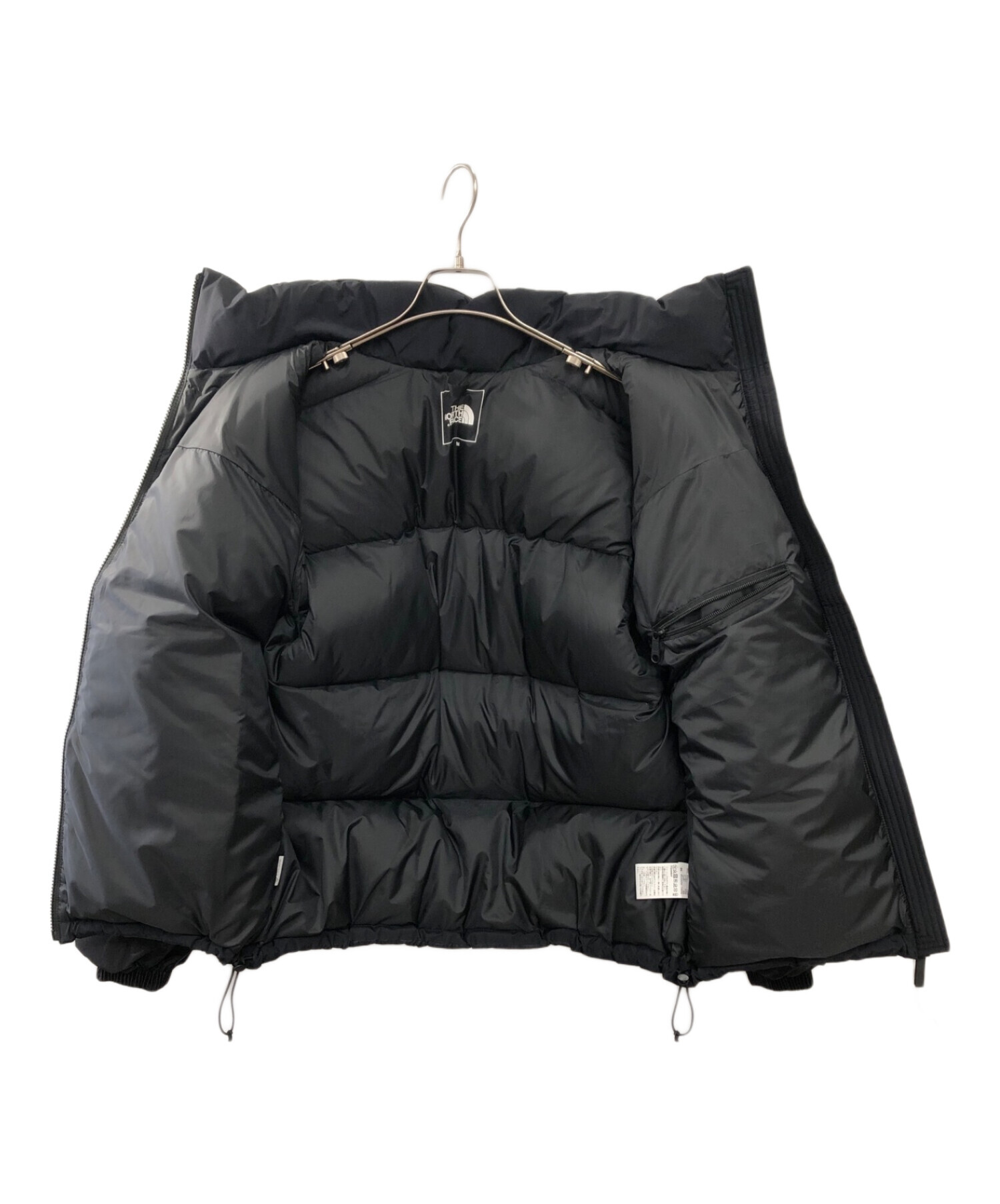 中古・古着通販】THE NORTH FACE (ザ ノース フェイス) ダウンジャケット GTX NUPTSE JACKET ブラック サイズ:SIZE  M｜ブランド・古着通販 トレファク公式【TREFAC FASHION】スマホサイト