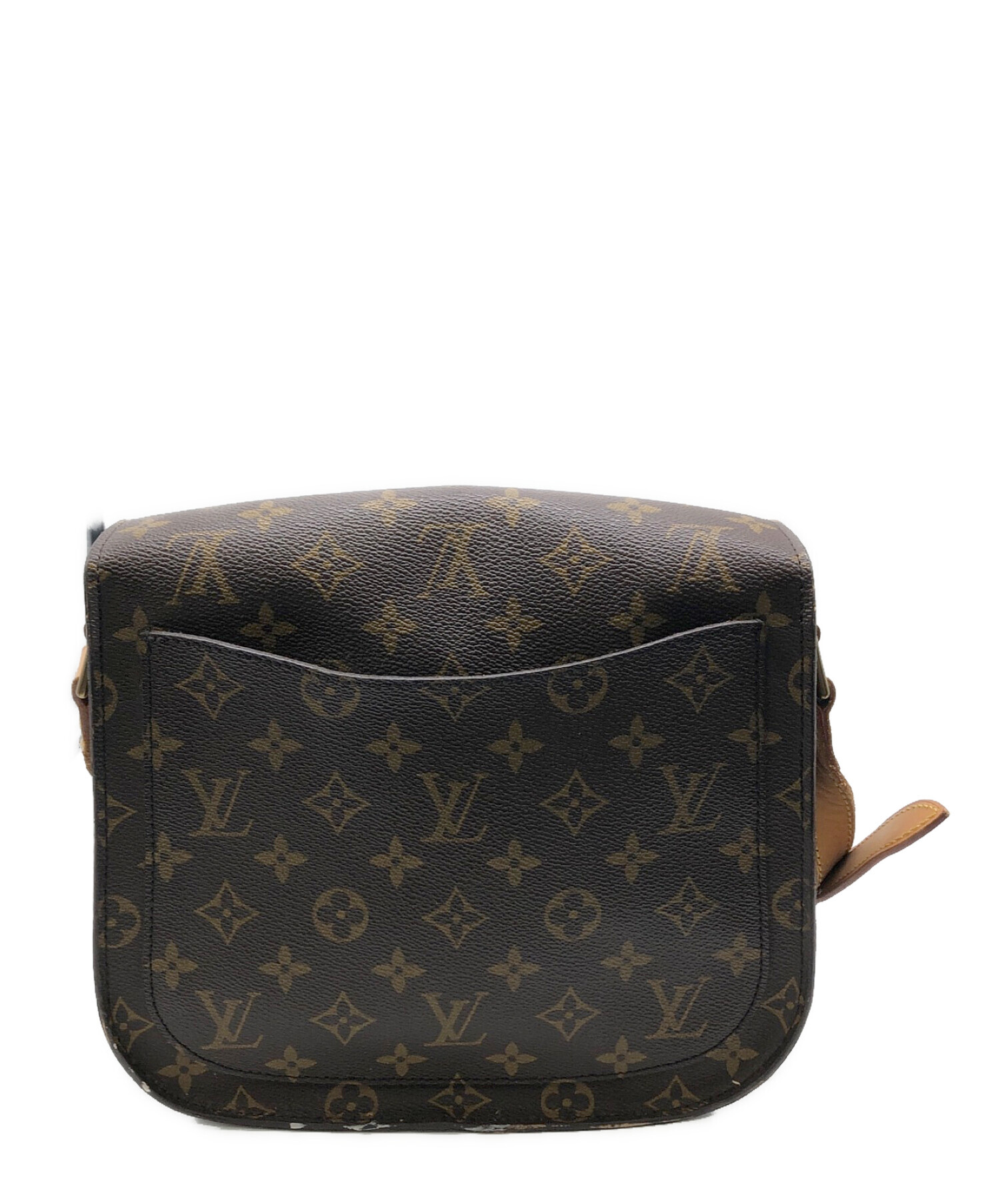 中古・古着通販】LOUIS VUITTON (ルイ ヴィトン) ショルダーバッグ サンクルーGM ブラウン｜ブランド・古着通販  トレファク公式【TREFAC FASHION】スマホサイト