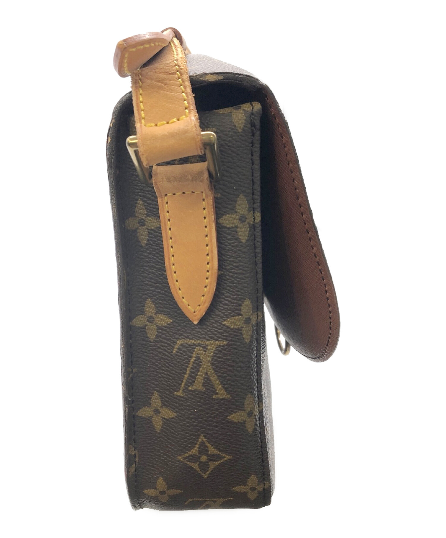 中古・古着通販】LOUIS VUITTON (ルイ ヴィトン) ショルダーバッグ サンクルーGM ブラウン｜ブランド・古着通販  トレファク公式【TREFAC FASHION】スマホサイト