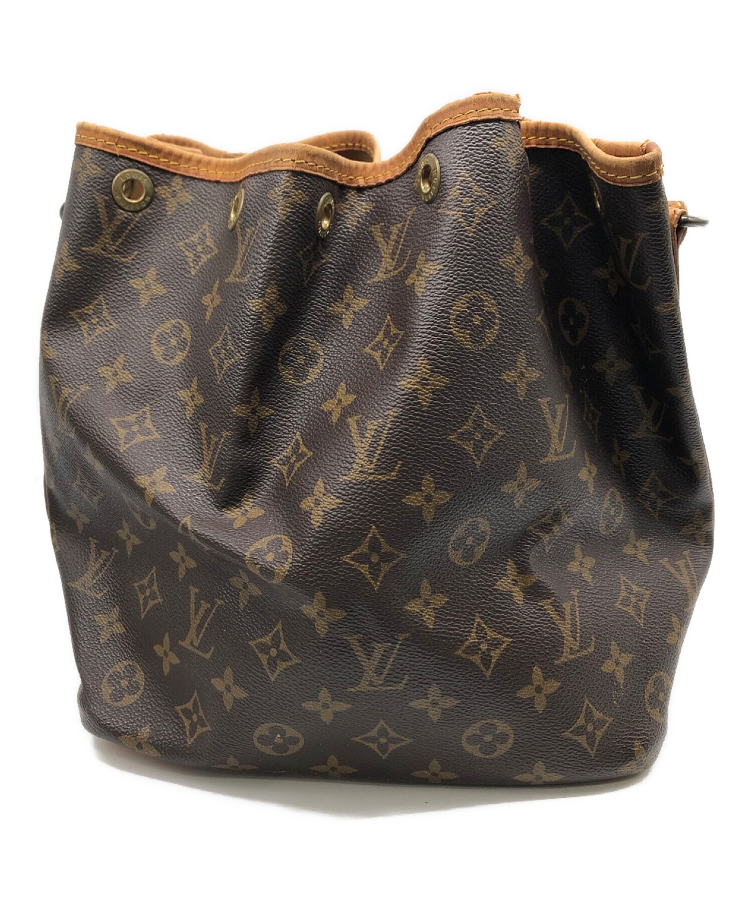 中古・古着通販】LOUIS VUITTON (ルイ ヴィトン) ショルダーバッグ プチノエ ブラウン｜ブランド・古着通販 トレファク公式【TREFAC  FASHION】スマホサイト