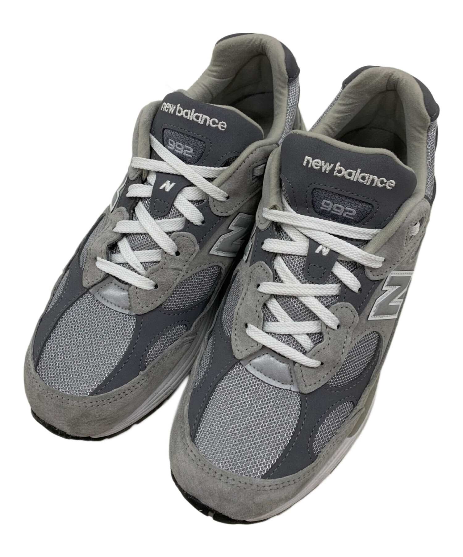 NEW BALANCE (ニューバランス) 992”GRAY” グレー サイズ:US9