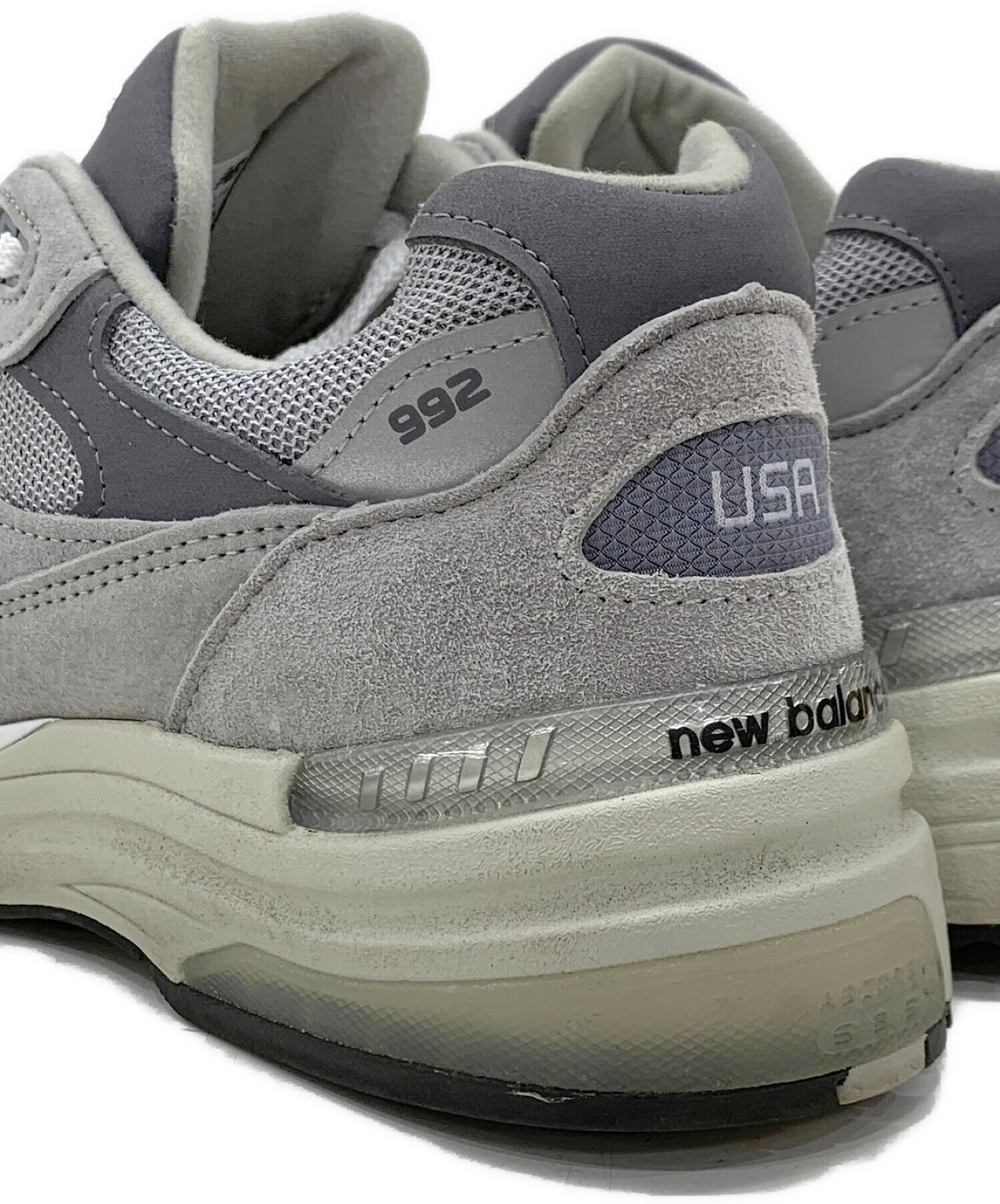 NEW BALANCE (ニューバランス) 992”GRAY” グレー サイズ:US9