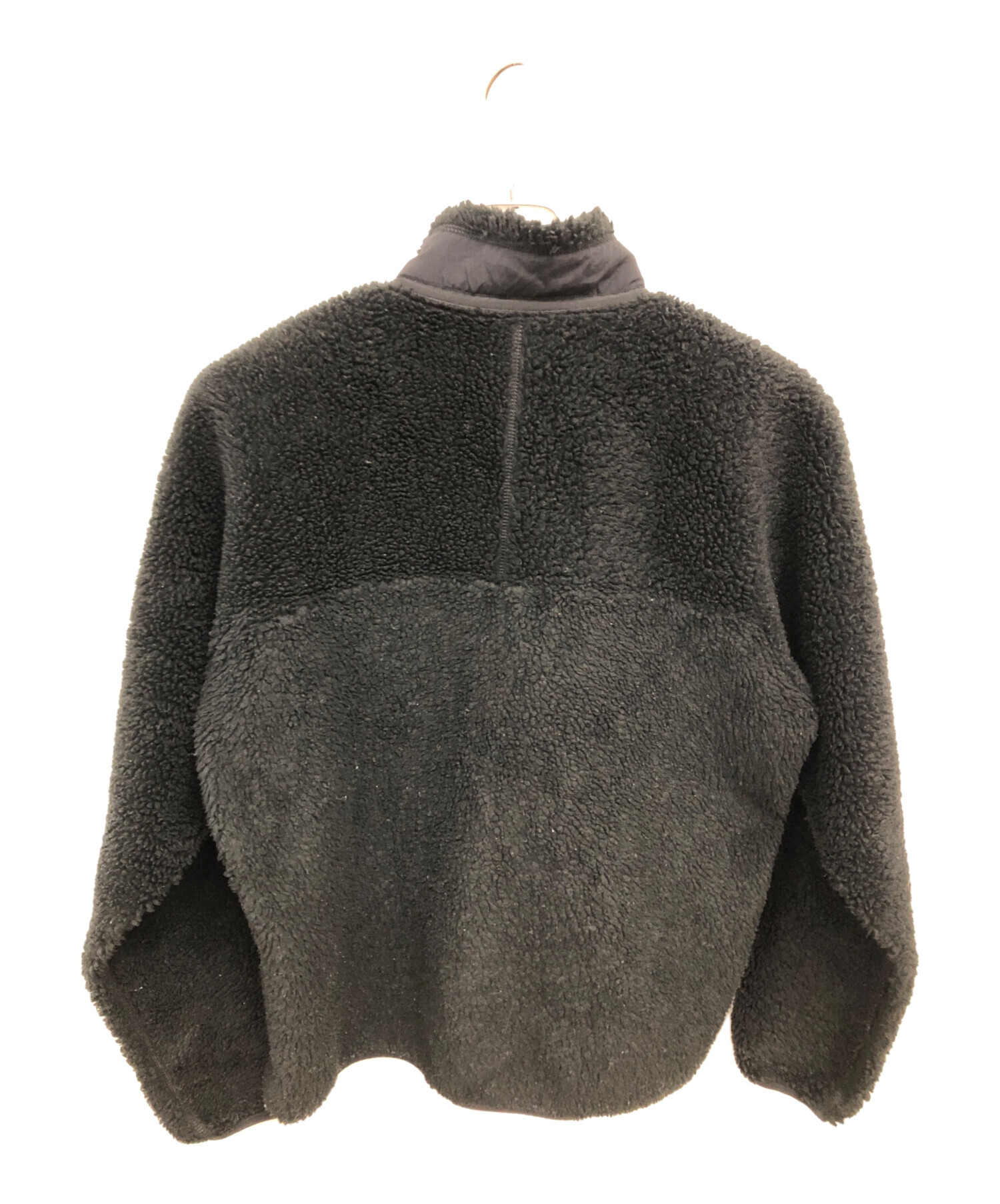 中古・古着通販】Patagonia (パタゴニア) ボアジャケット/クラシック・レトロX・ジャケット ブラック サイズ:L｜ブランド・古着通販  トレファク公式【TREFAC FASHION】スマホサイト